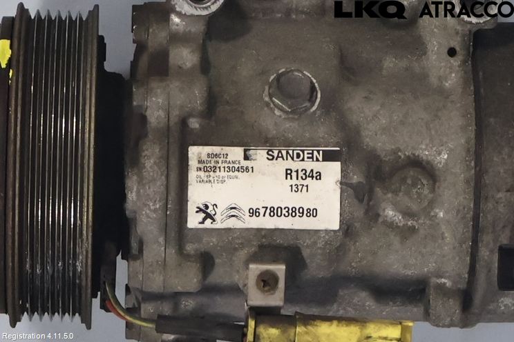 Peugeot 508 11-18 Ac Kompressor