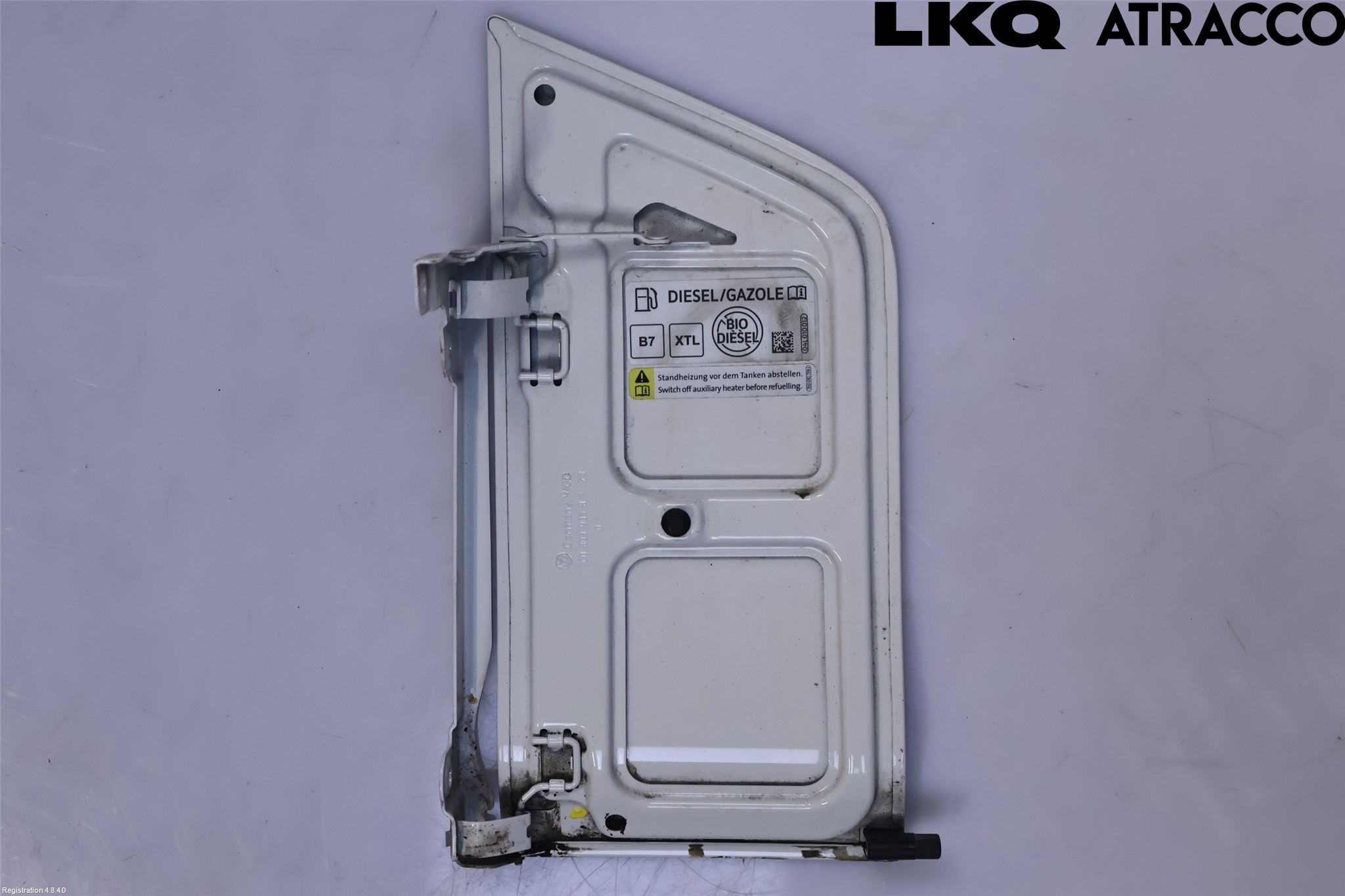 Volkswagen VW CRAFTER II / E-CRAFTER 17- Tanklucka