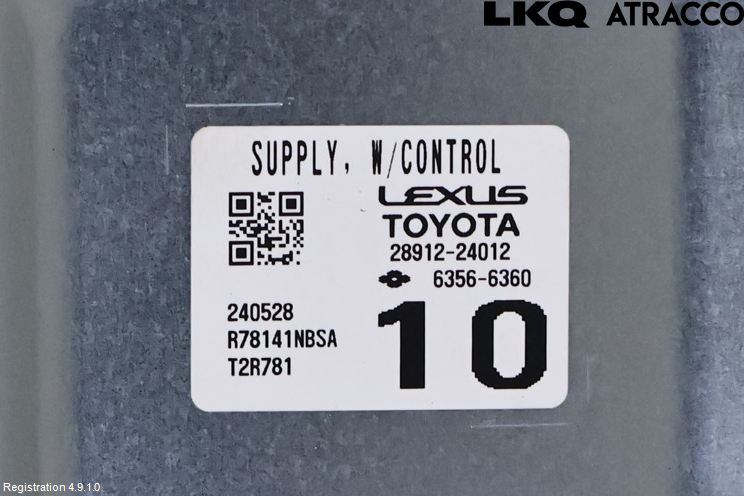 Toyota C-HR 24- Styrenhet Övrigt