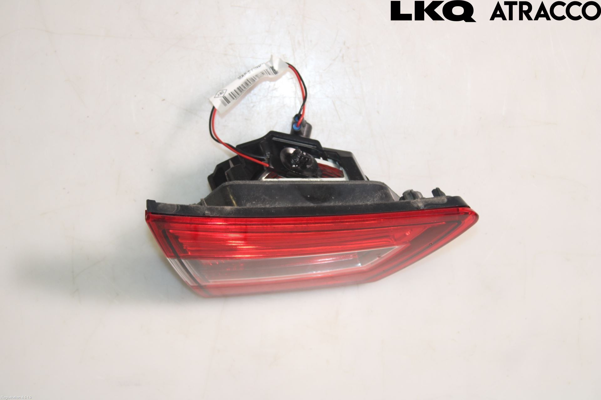 Renault CLIO IV 12-16 Bakljus Lucka Vä