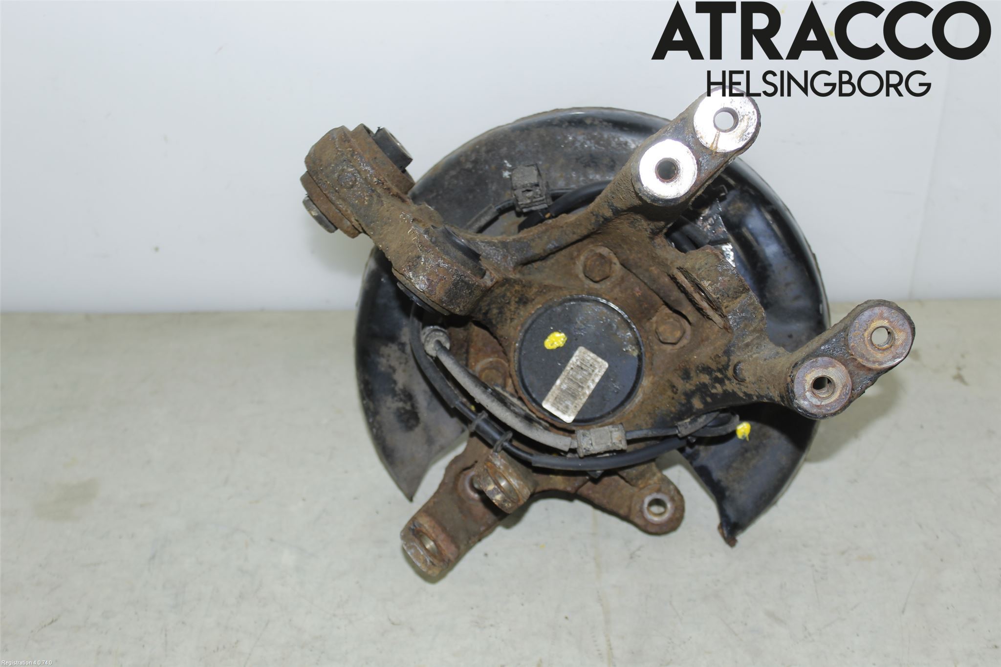 Hyundai i30 GD 13-17 Hjullagerhus-Spindel Hö B