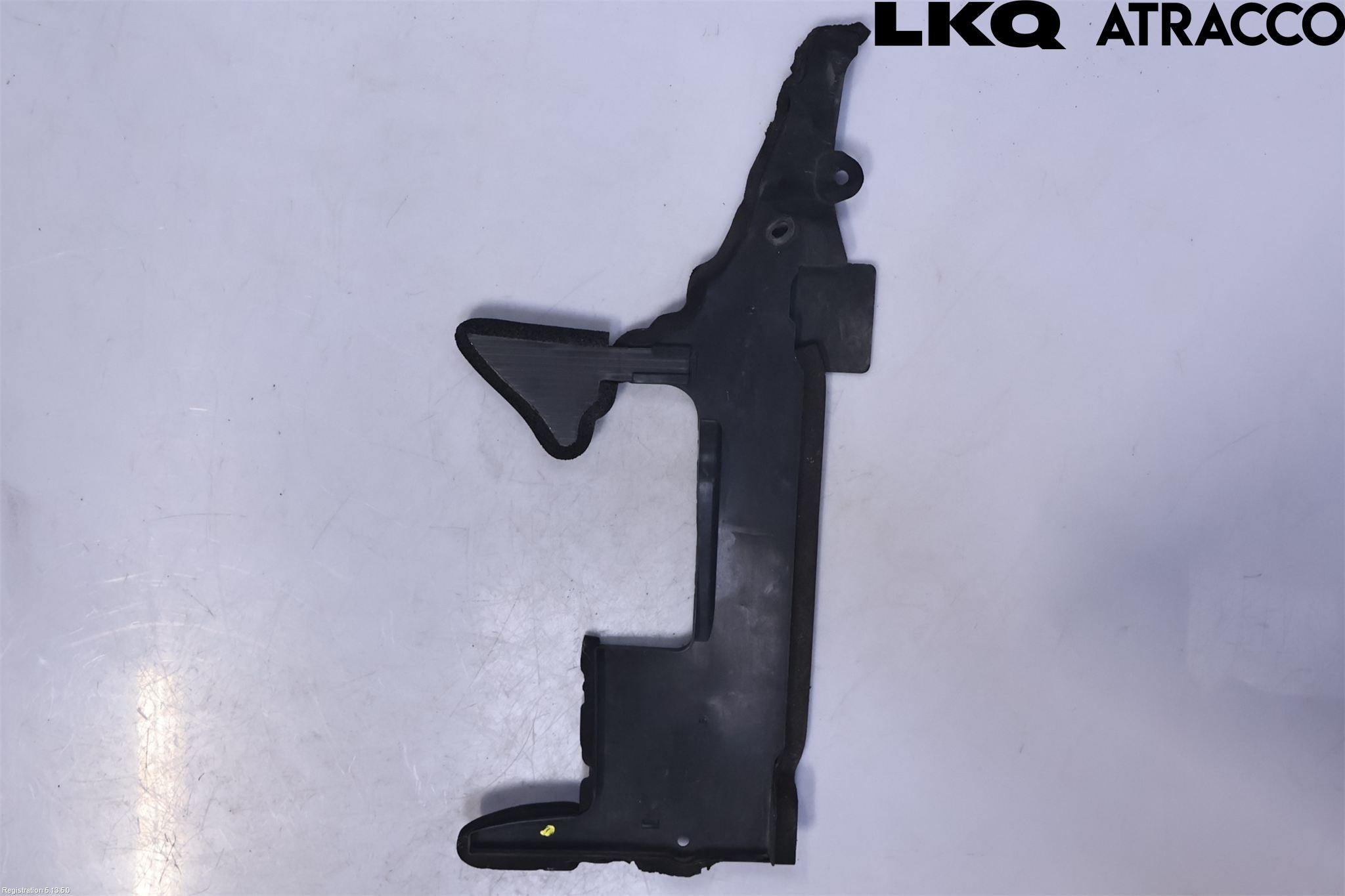 Nissan QASHQAI 14-17 Deflektor Plåt-Plast Kylning