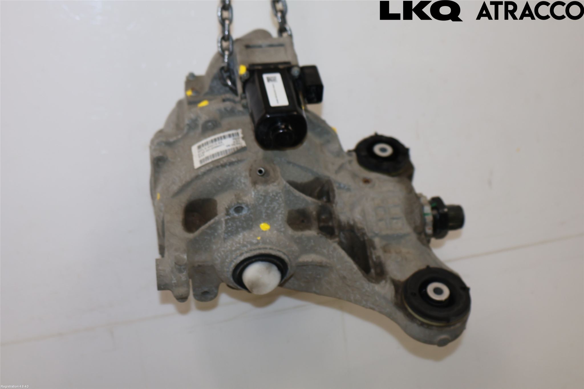 Landrover DEFENDER (L663) 20- Bakväxel-Diff