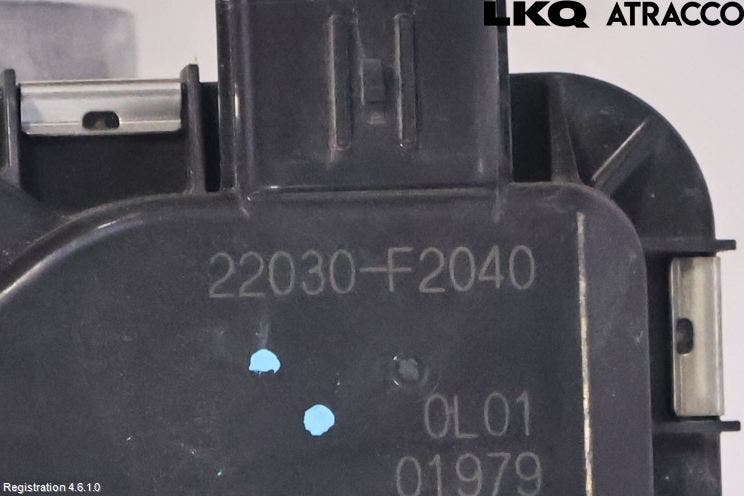 Toyota COROLLA 19- Injspjällhus