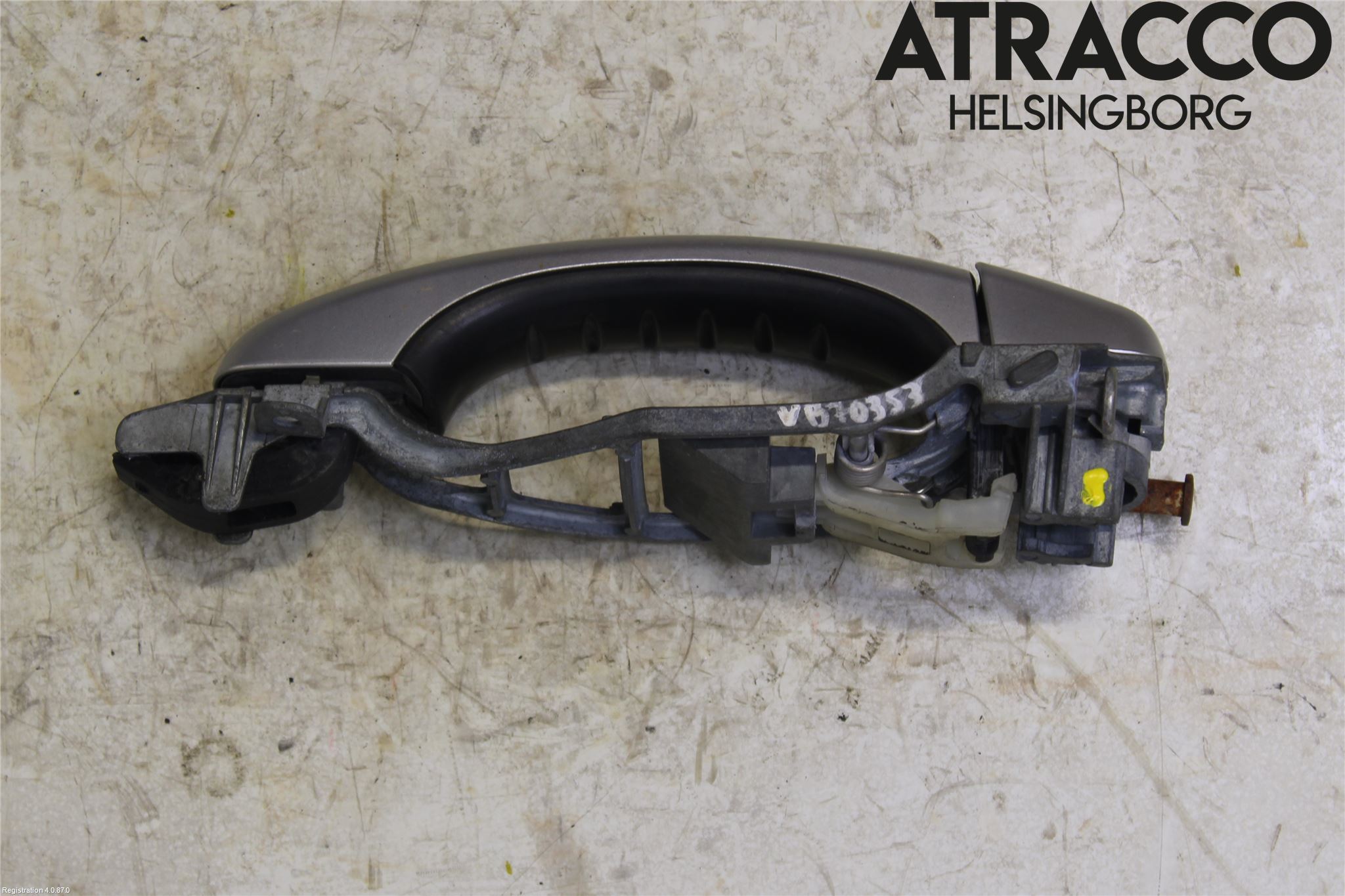 Porsche CAYENNE 03- Dörrhandtag Yttre Vä