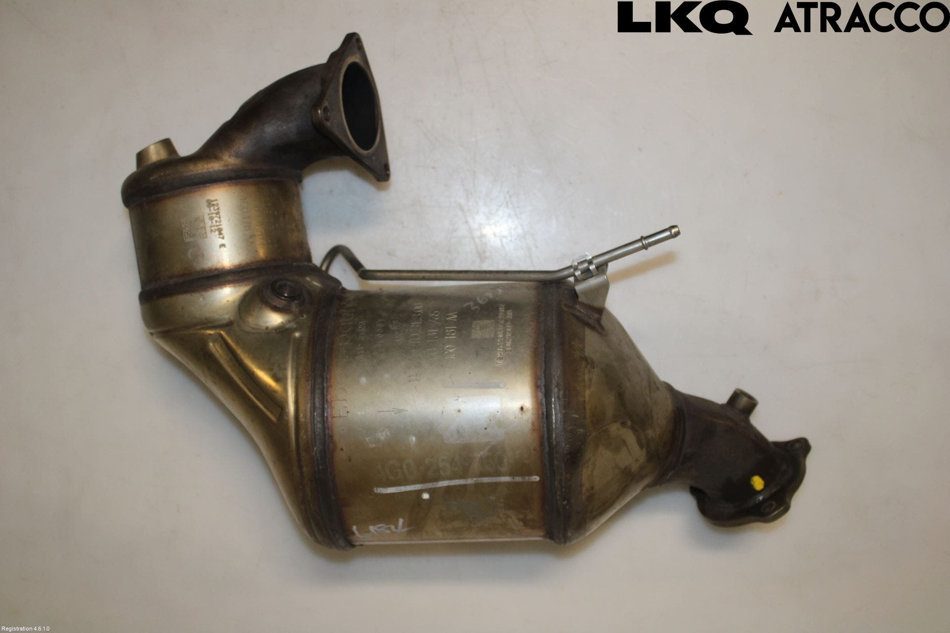 Audi A7/S7 4G 11-17 Avgas Partikelfilter
