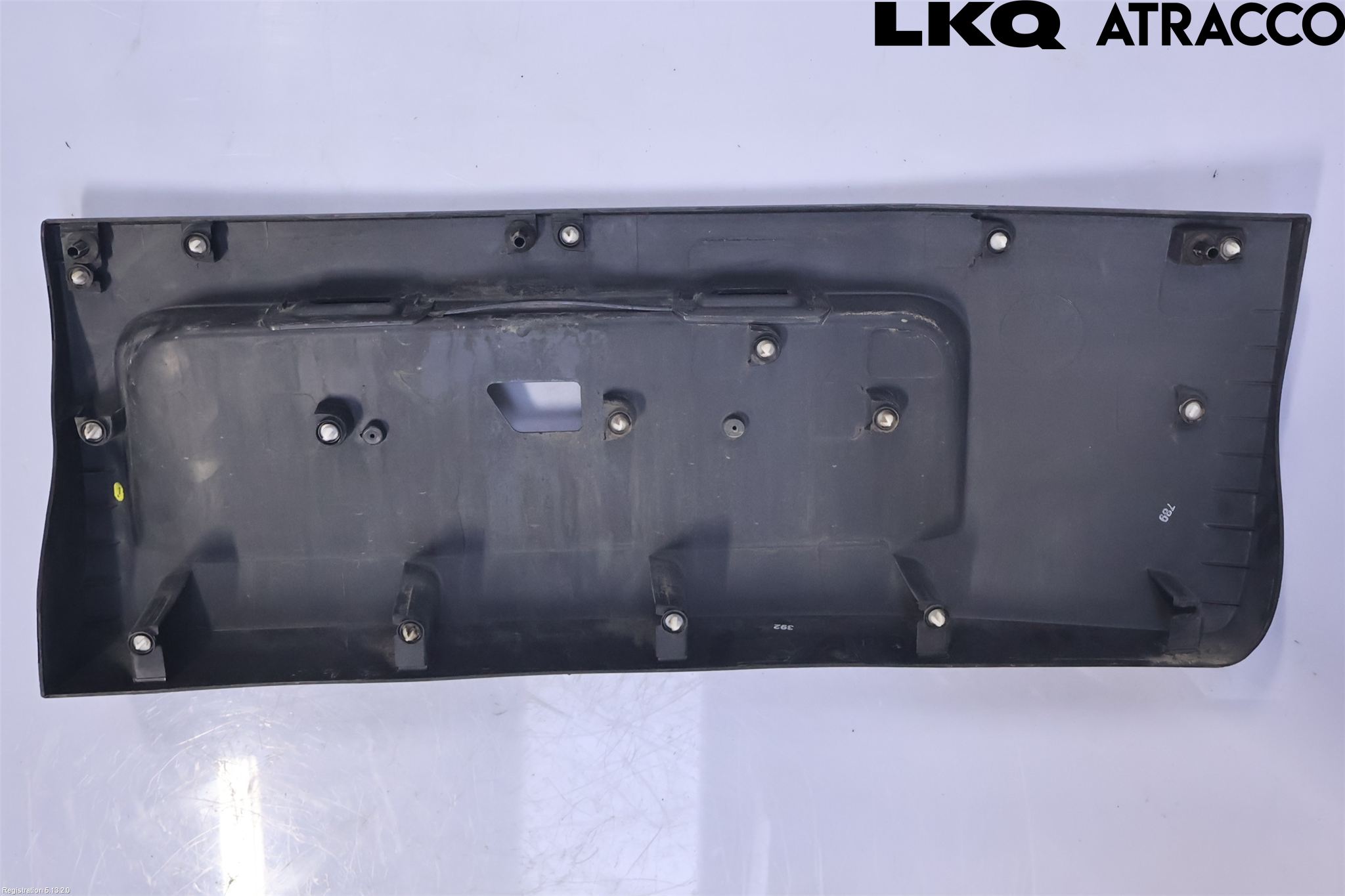 Ford TRANSIT/TOURNEO CUSTOM 13-24 List Bak-Baklucka