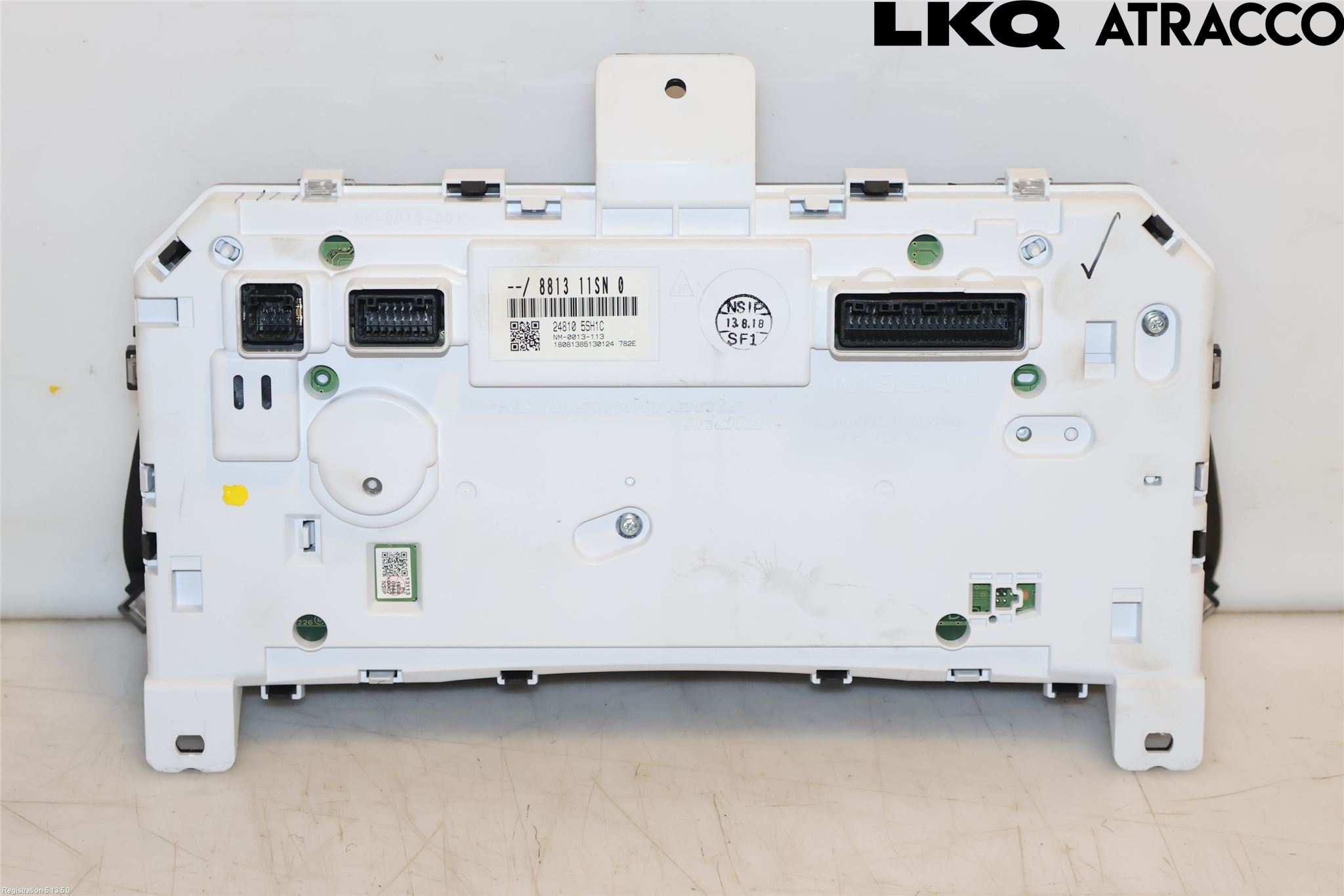 Nissan LEAF 18- Instrument Komb
