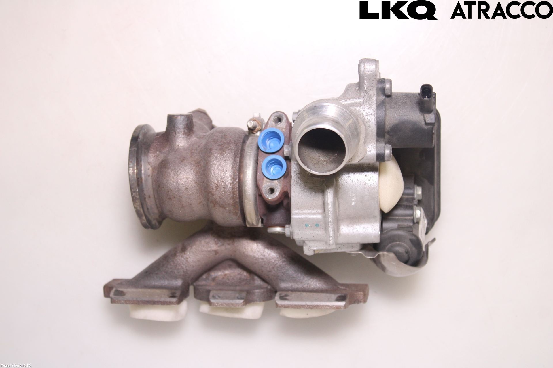 Nissan QASHQAI 17-21 Turboaggregat