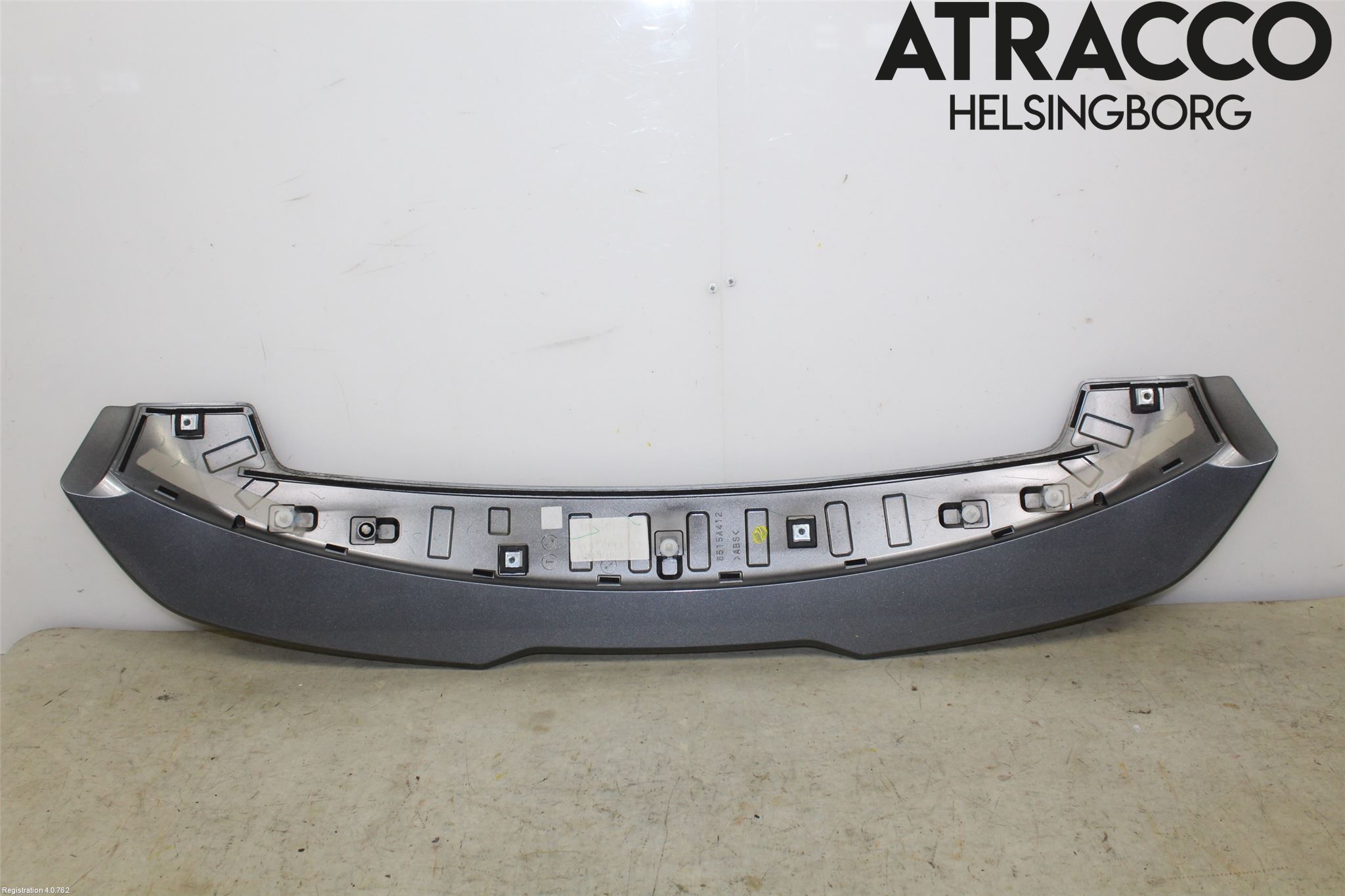 Mitsubishi OUTLANDER 13-21 Spoiler Baklucka