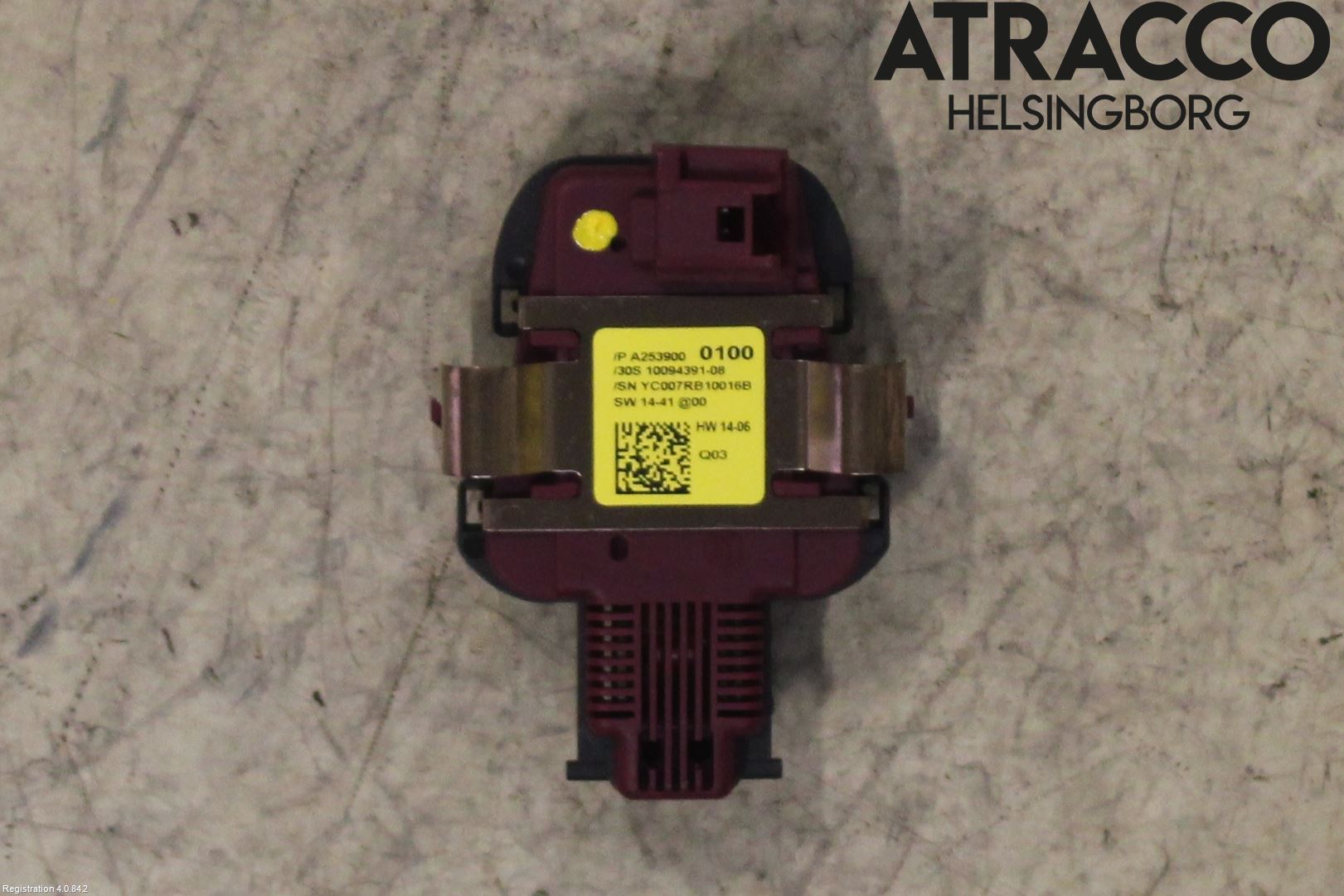 Mercedes-Benz MB GLC-KLASS (X253/C253) 15-22 Regnsensor