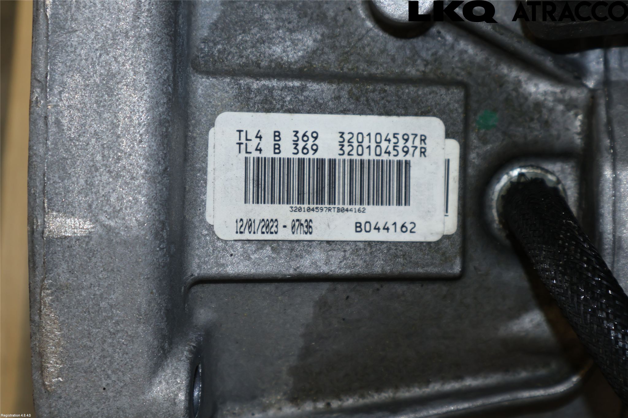 Mercedes-Benz MB CITAN/EQT (W420) 22- Växellåda Man 6 Vxl