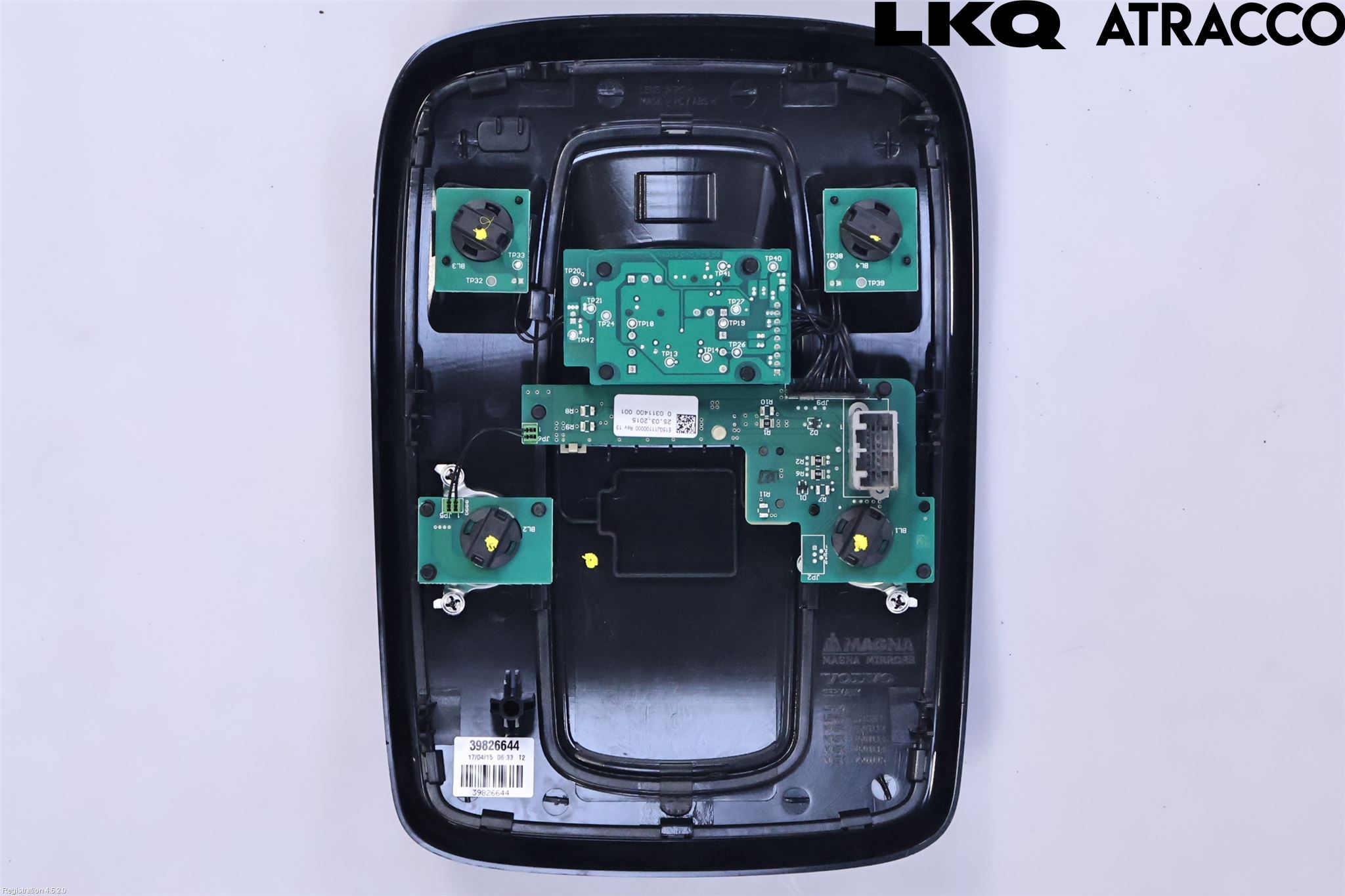 Volvo XC60 14-17 Innerbelysning