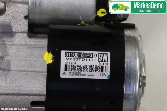 Suzuki IGNIS 01-20 Startmotor