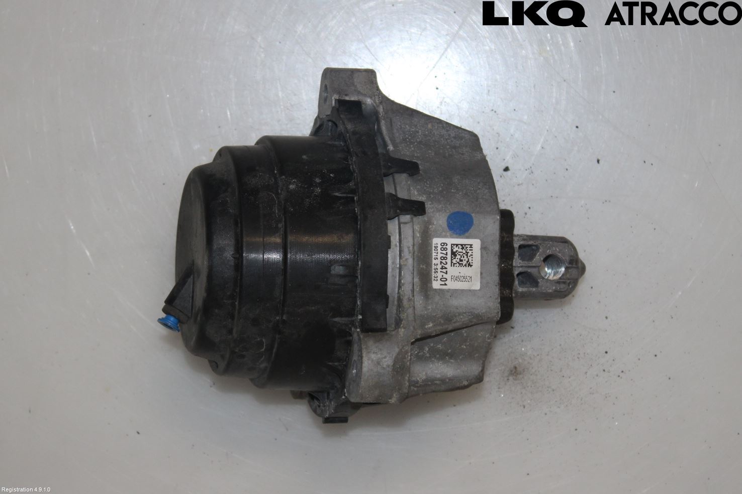 BMW 7 G11/G12 15-22 Motorfäste