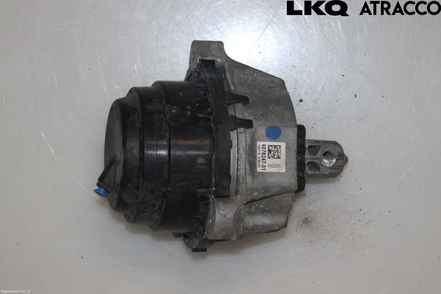 BMW 7 G11/G12 15-22 Motorfäste