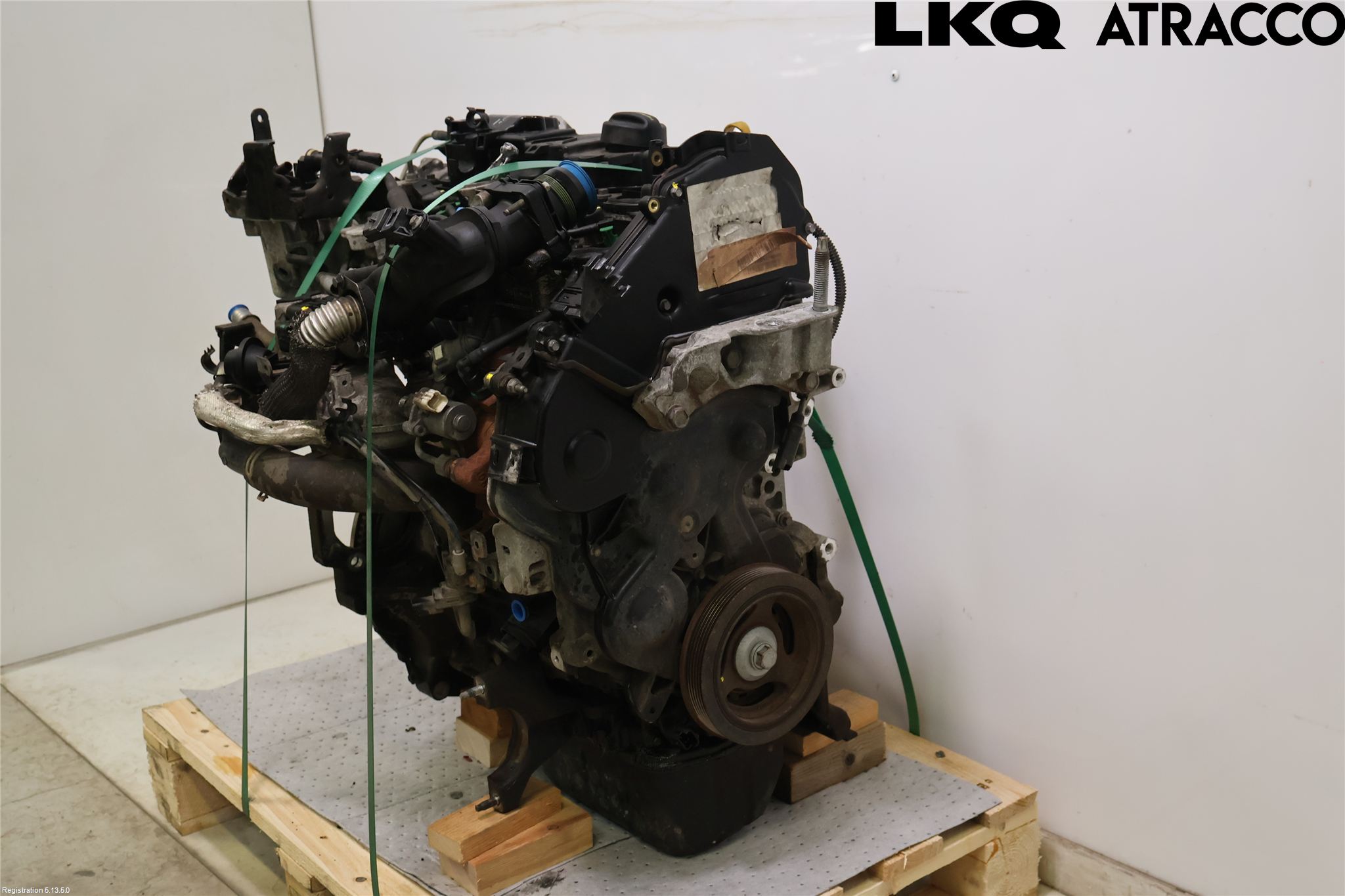 Volvo V60 14-18 Motor Diesel