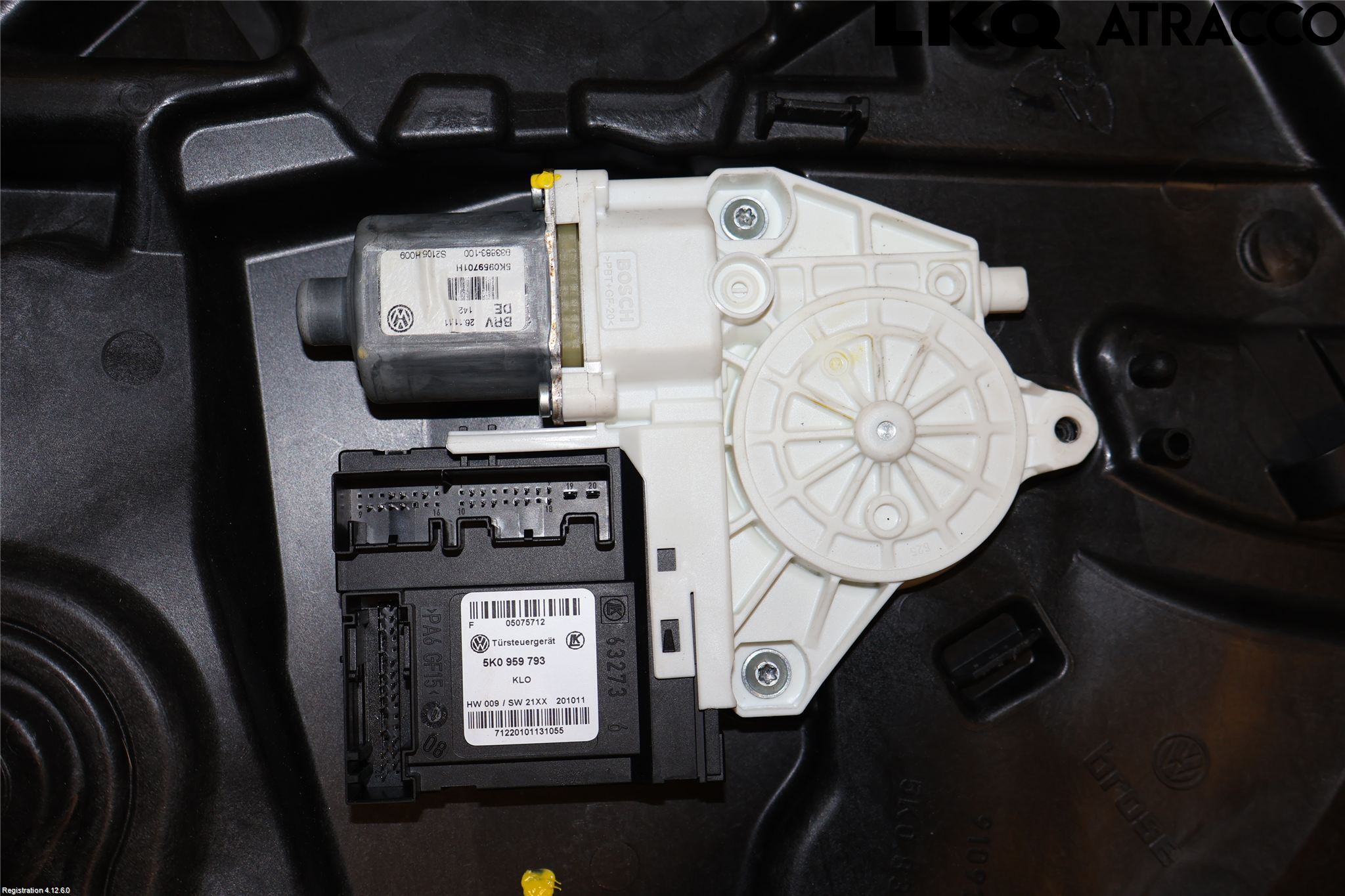 Volkswagen VW GOLF VI 09-13 Fönsterhiss El Kompl