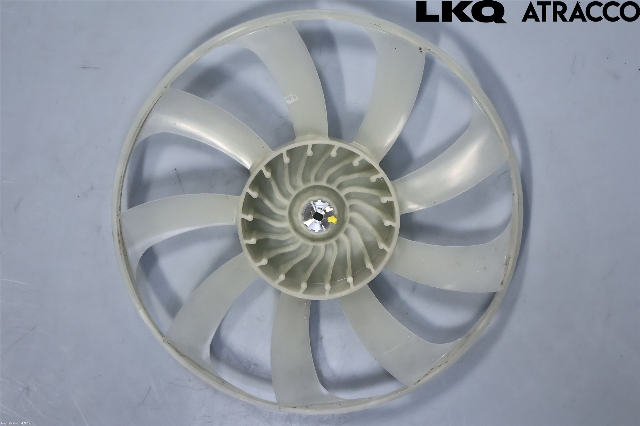 Toyota C-HR 24- Kylfläkt-Vinge