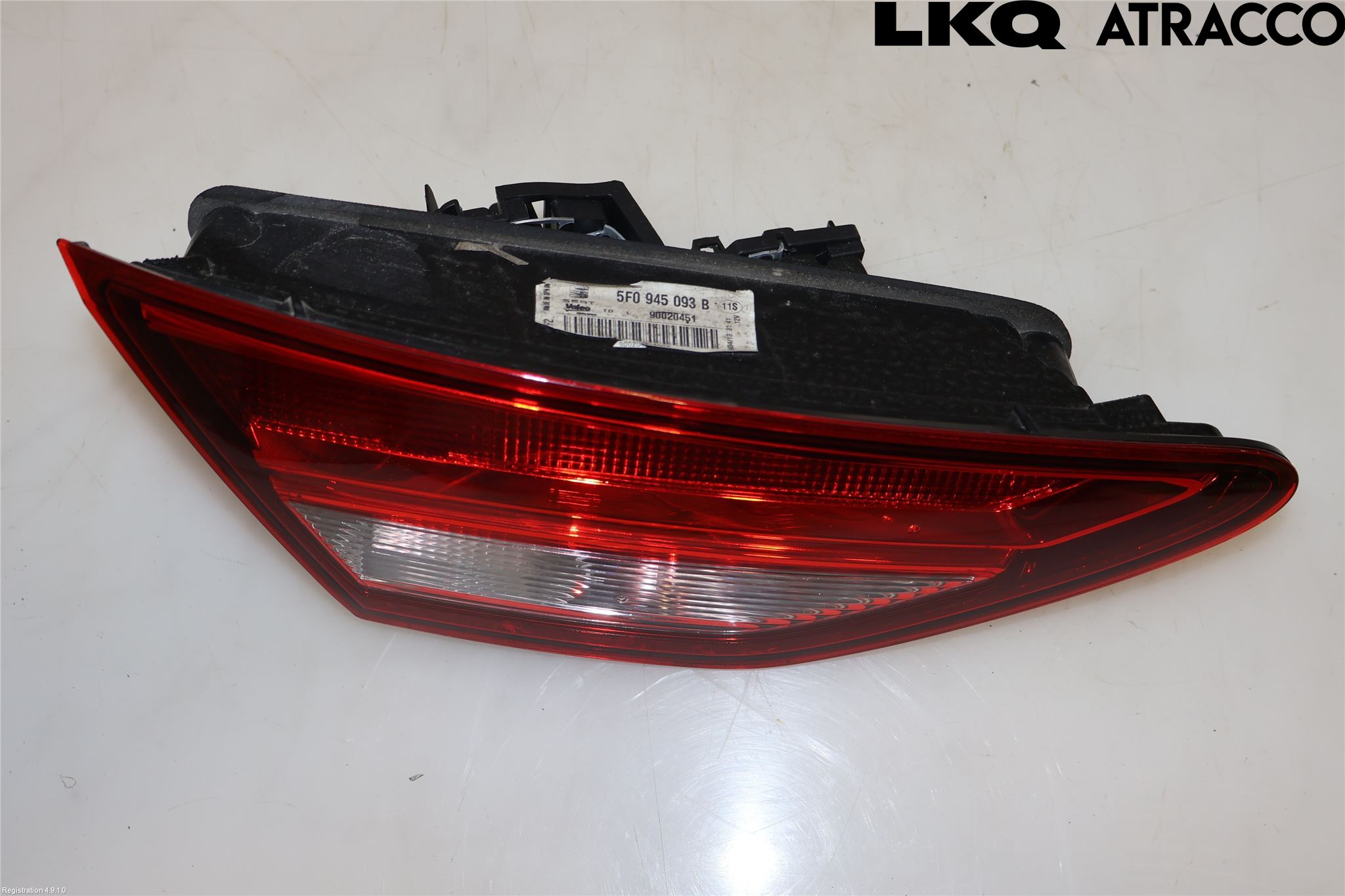 Seat LEON 13-20 Bakljus Lucka Vä