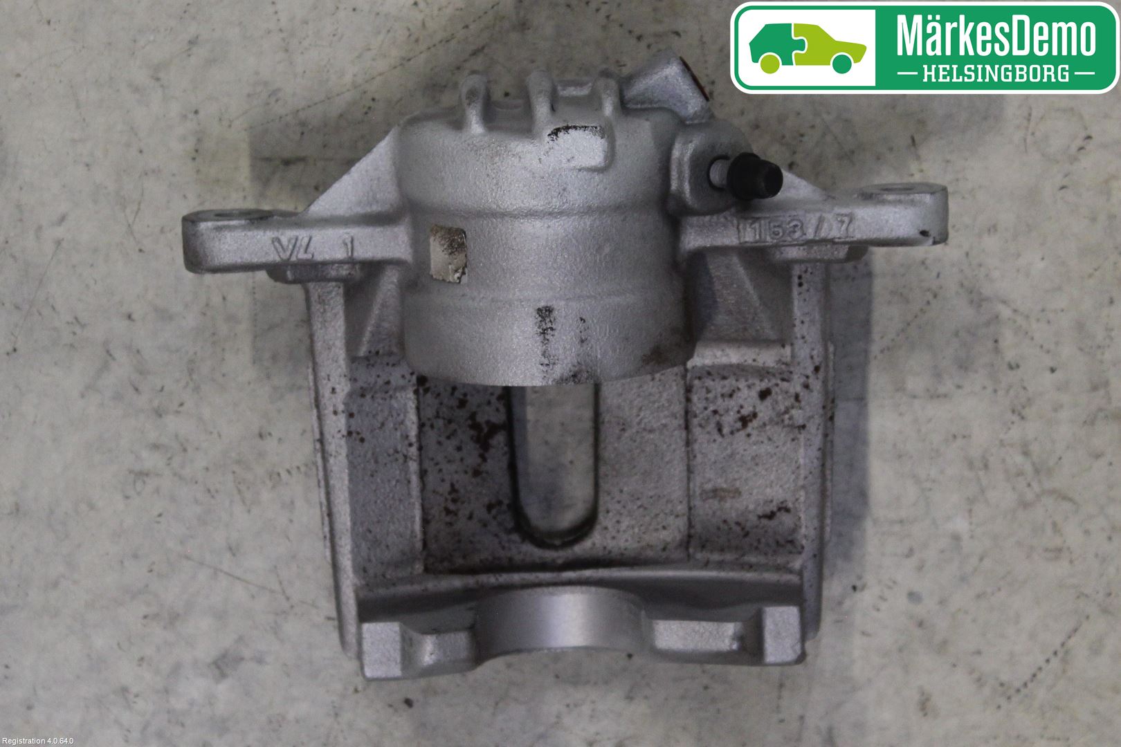 Peugeot 2008 13-20 Bromsok Fram Höger