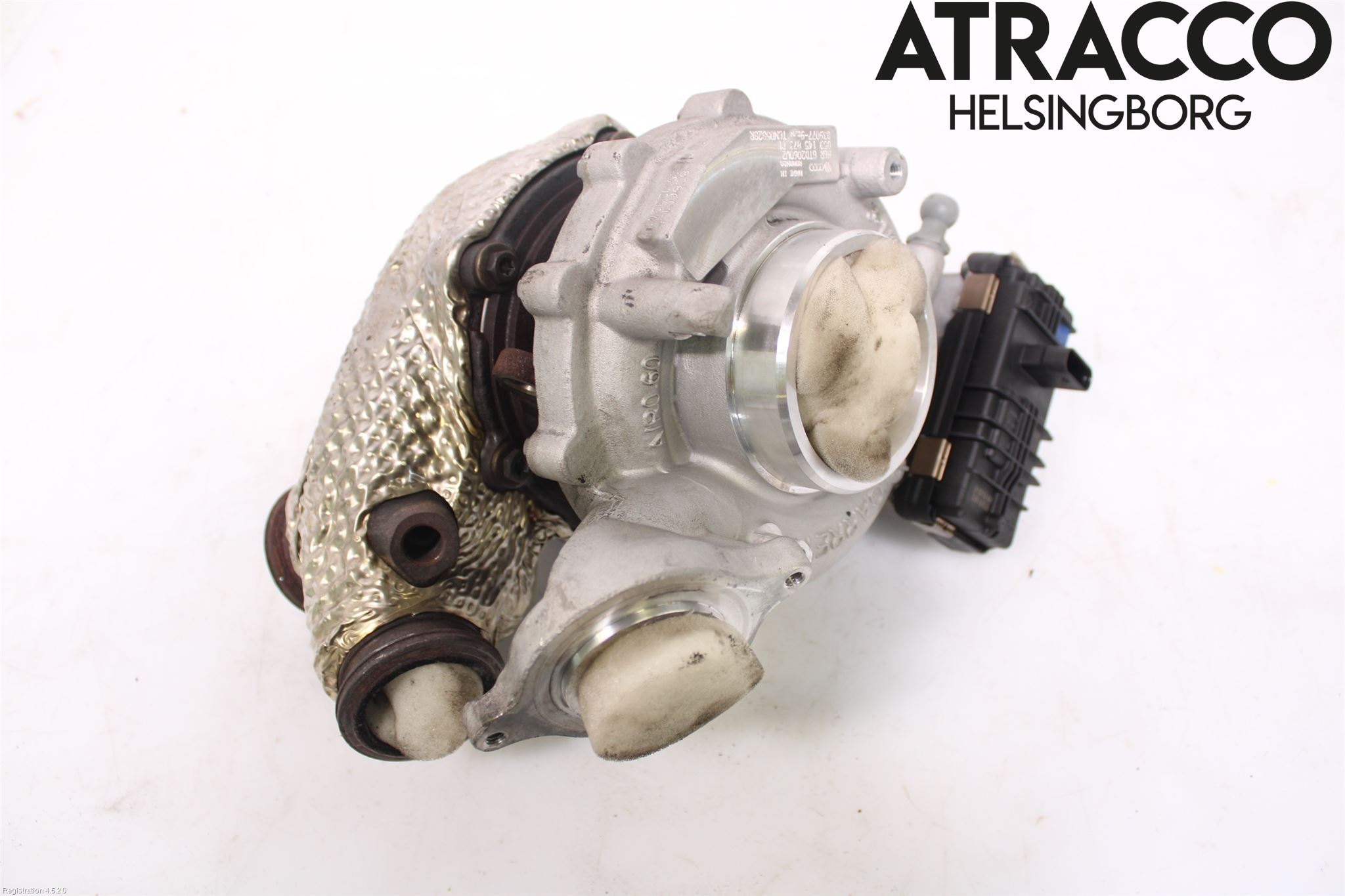 Audi A4/S4 B9 16-19 Turboaggregat