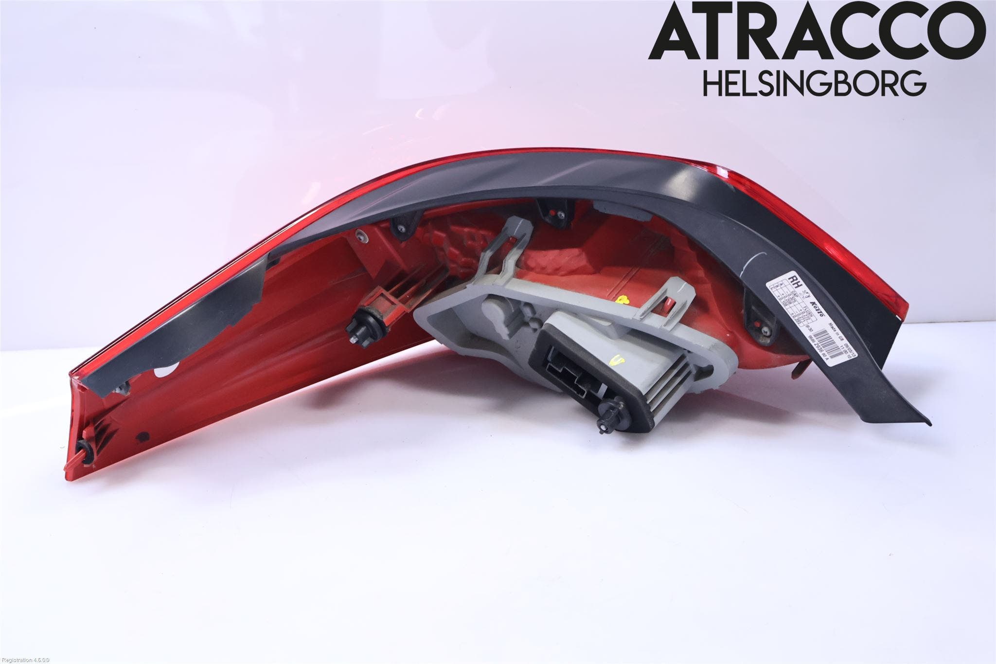 Peugeot 508 11-18 Bakljus Höger