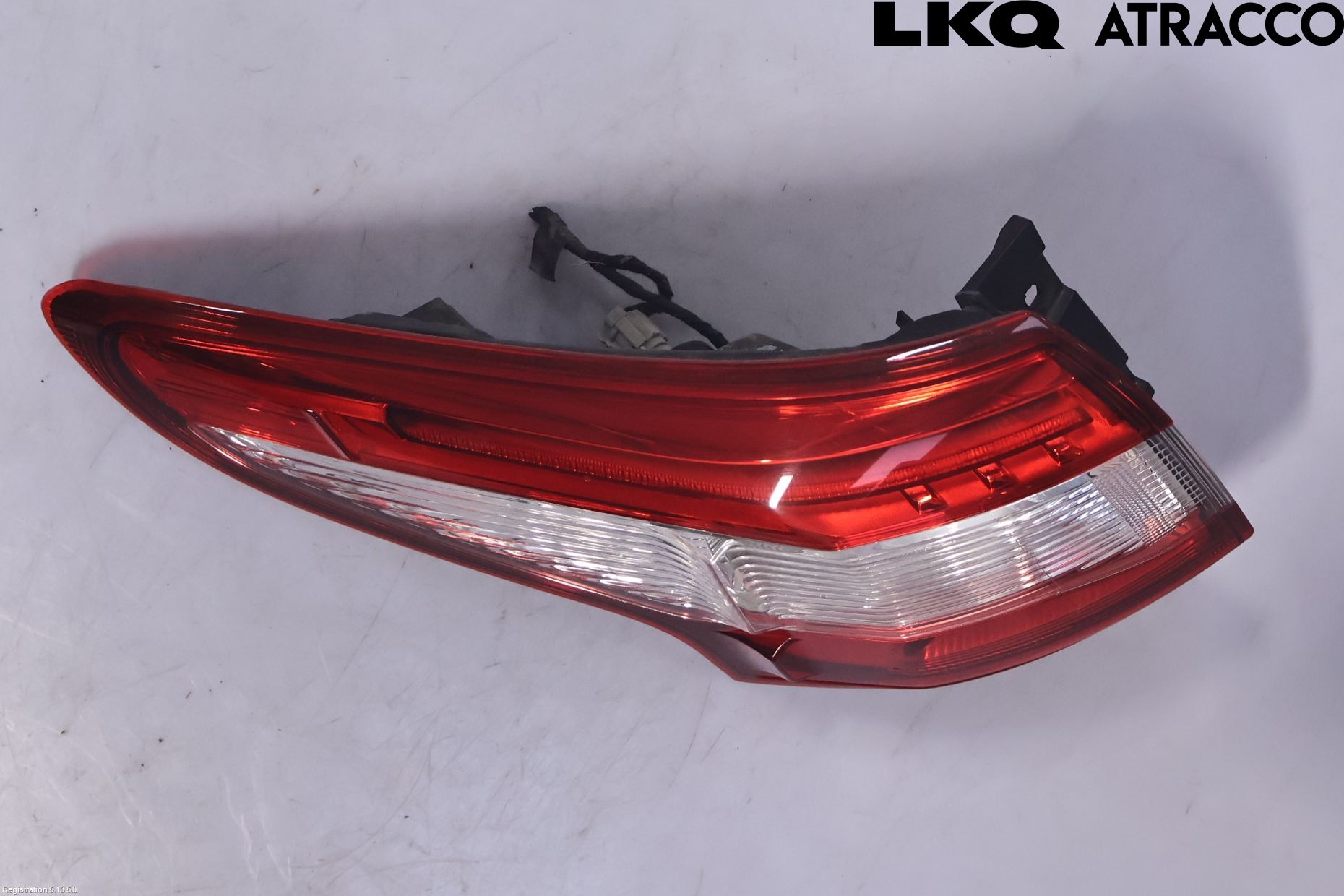 Nissan QASHQAI 14-17 Bakljus Vänster