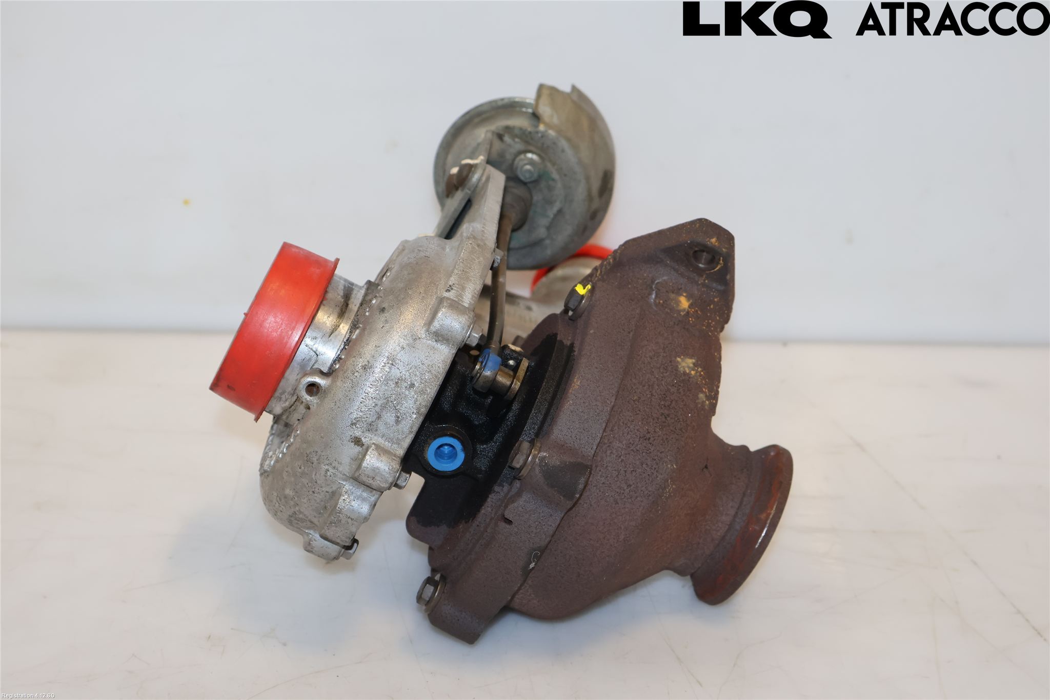 Opel INSIGNIA 09-16 Turboaggregat