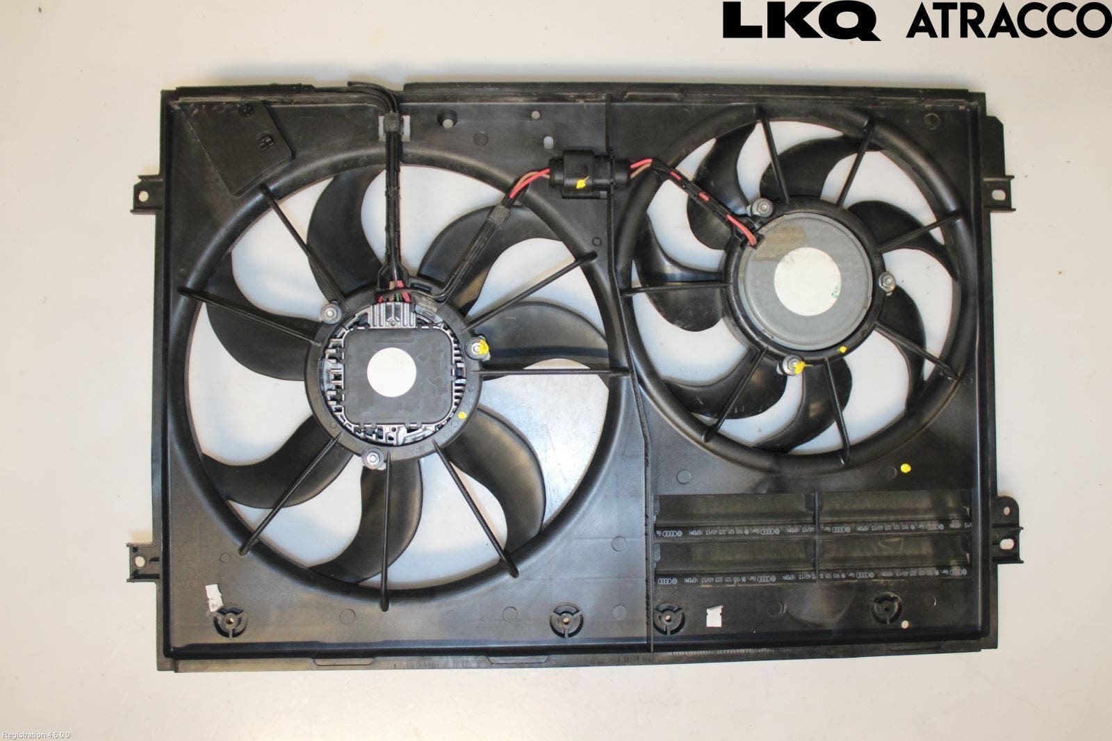 Volkswagen VW PASSAT 11-14 Kylfläkt El