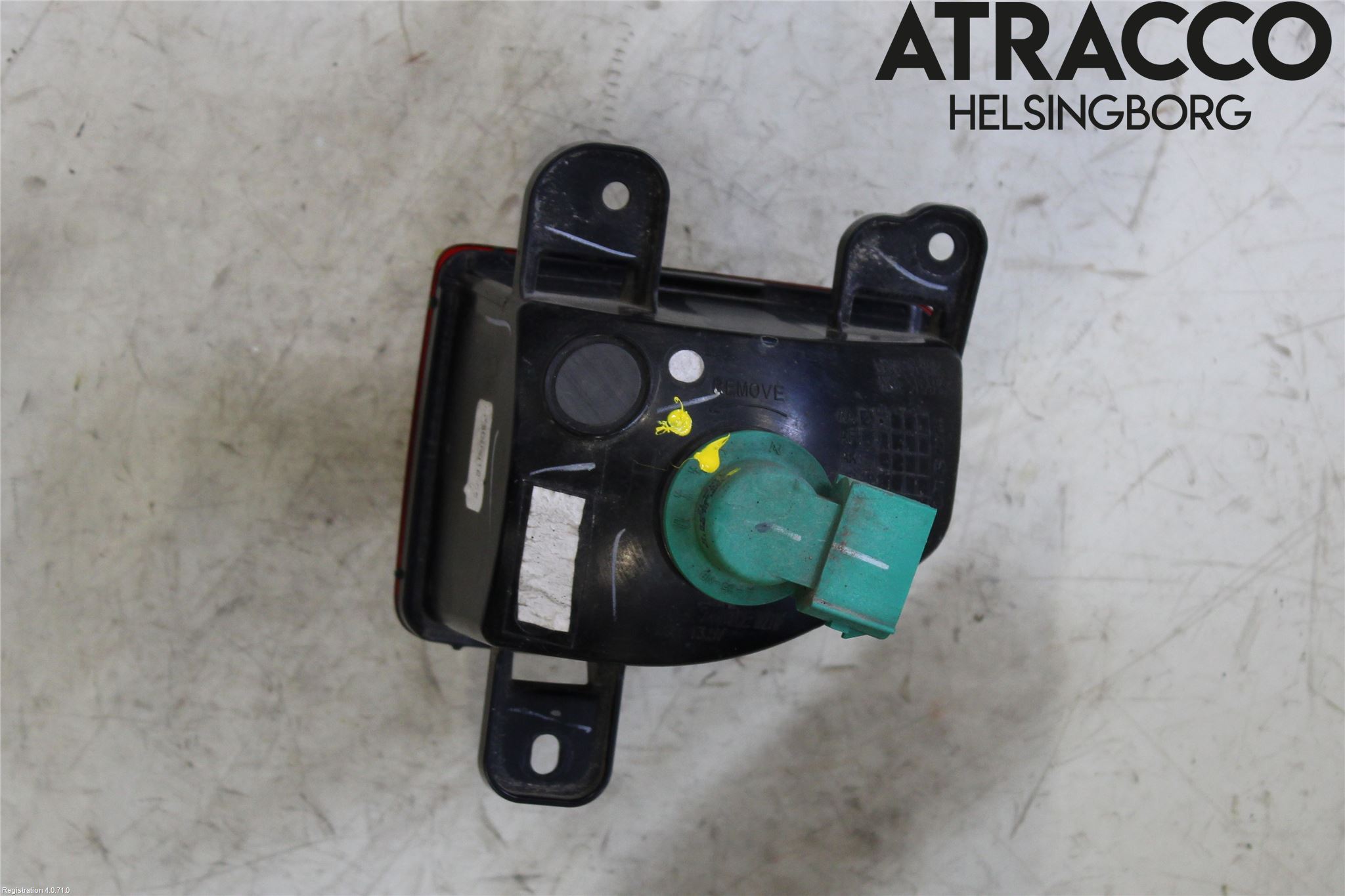 Jeep WRANGLER Dimljus/Reflex Bak