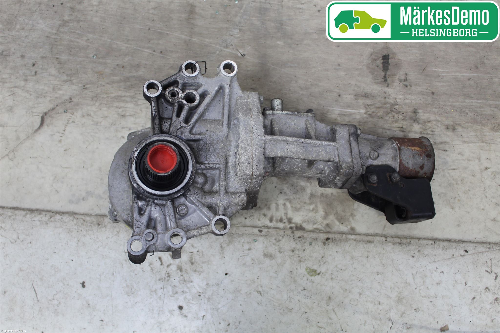 Peugeot 4007 Växel Fördelningslåda