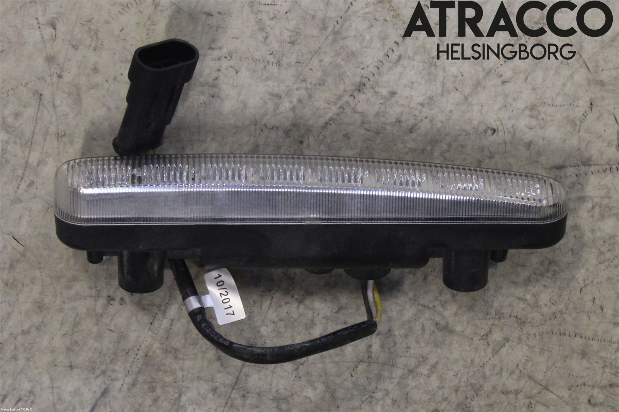 Mopedbil Ligier LIGIER JS 50 Positionsljus Fram Hö