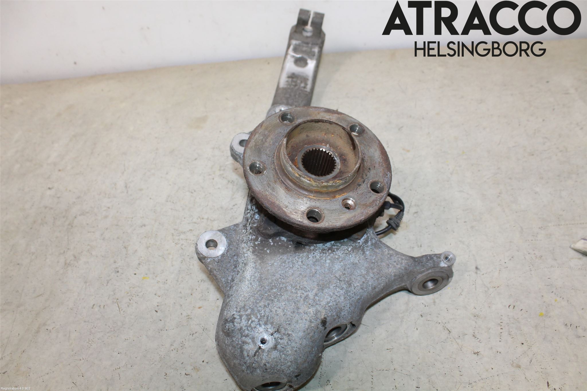 BMW X5 E70 07-13 Styrspindel Lagerhus Hö