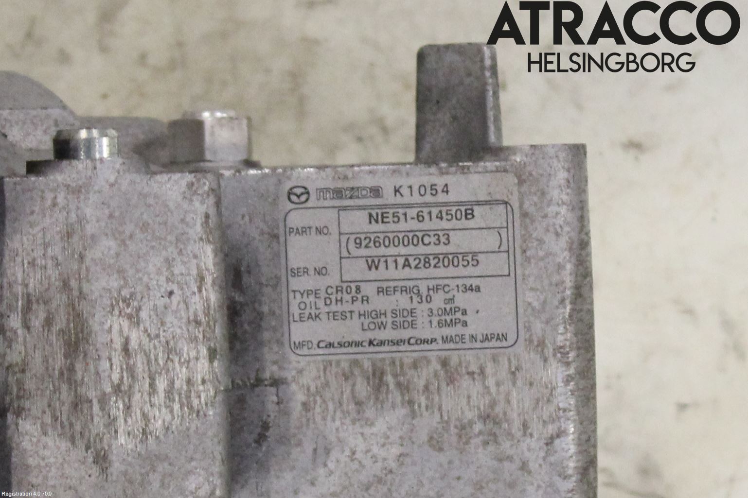 Mazda MX-5 III MIATA 06-15 Ac Kompressor