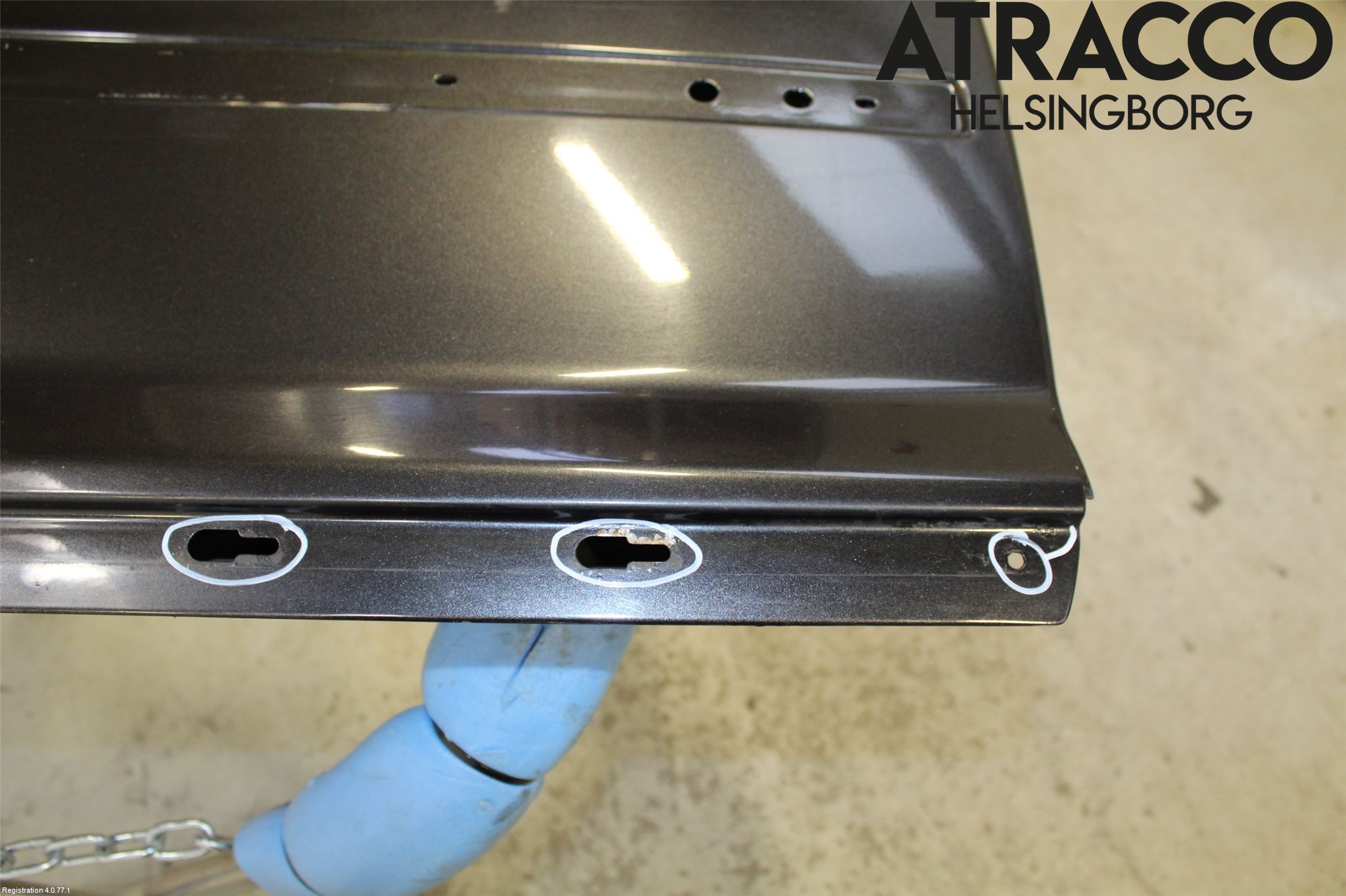 Audi A3/S3 05-13 Dörr Fram Höger