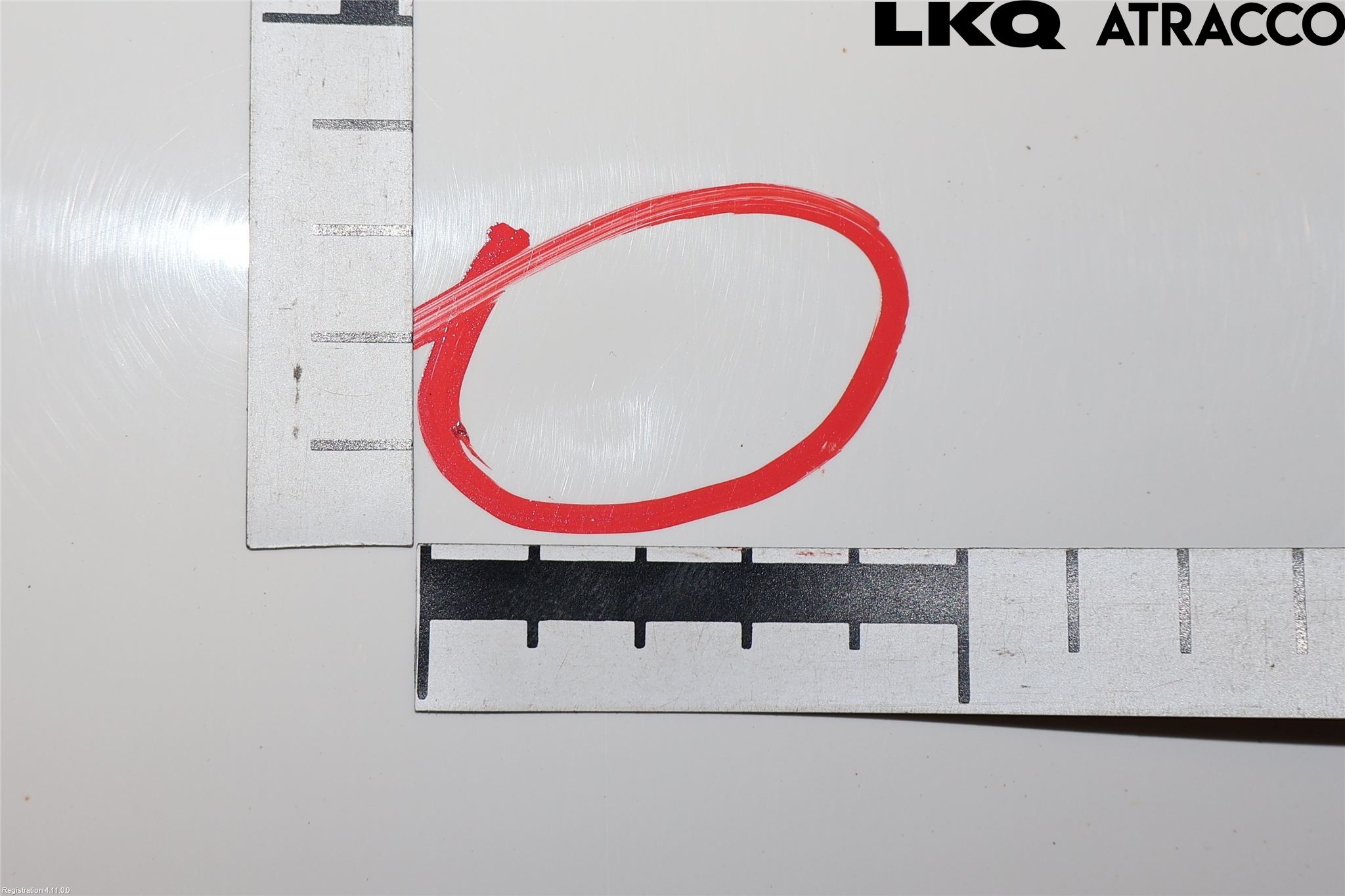 Volkswagen VW POLO 10-17 Dörr Bak Vänster