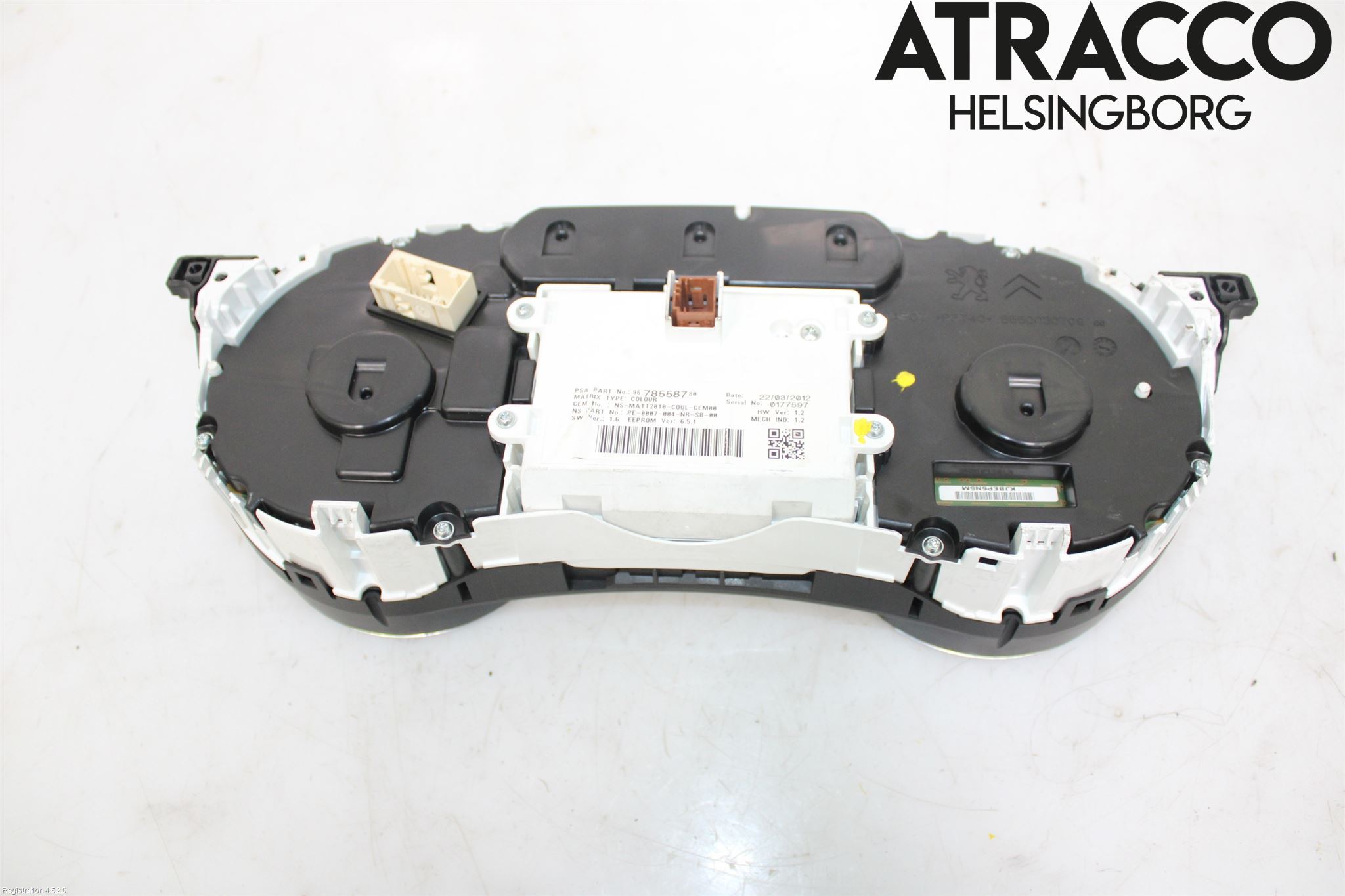 Peugeot 508 11-18 Instrument Komb