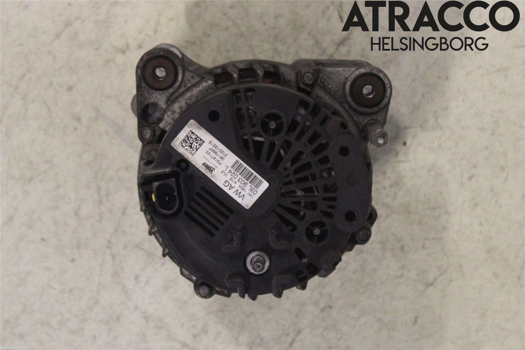 Volkswagen VW TRANSP/CARAVELLE (T6) 16-22 Generator