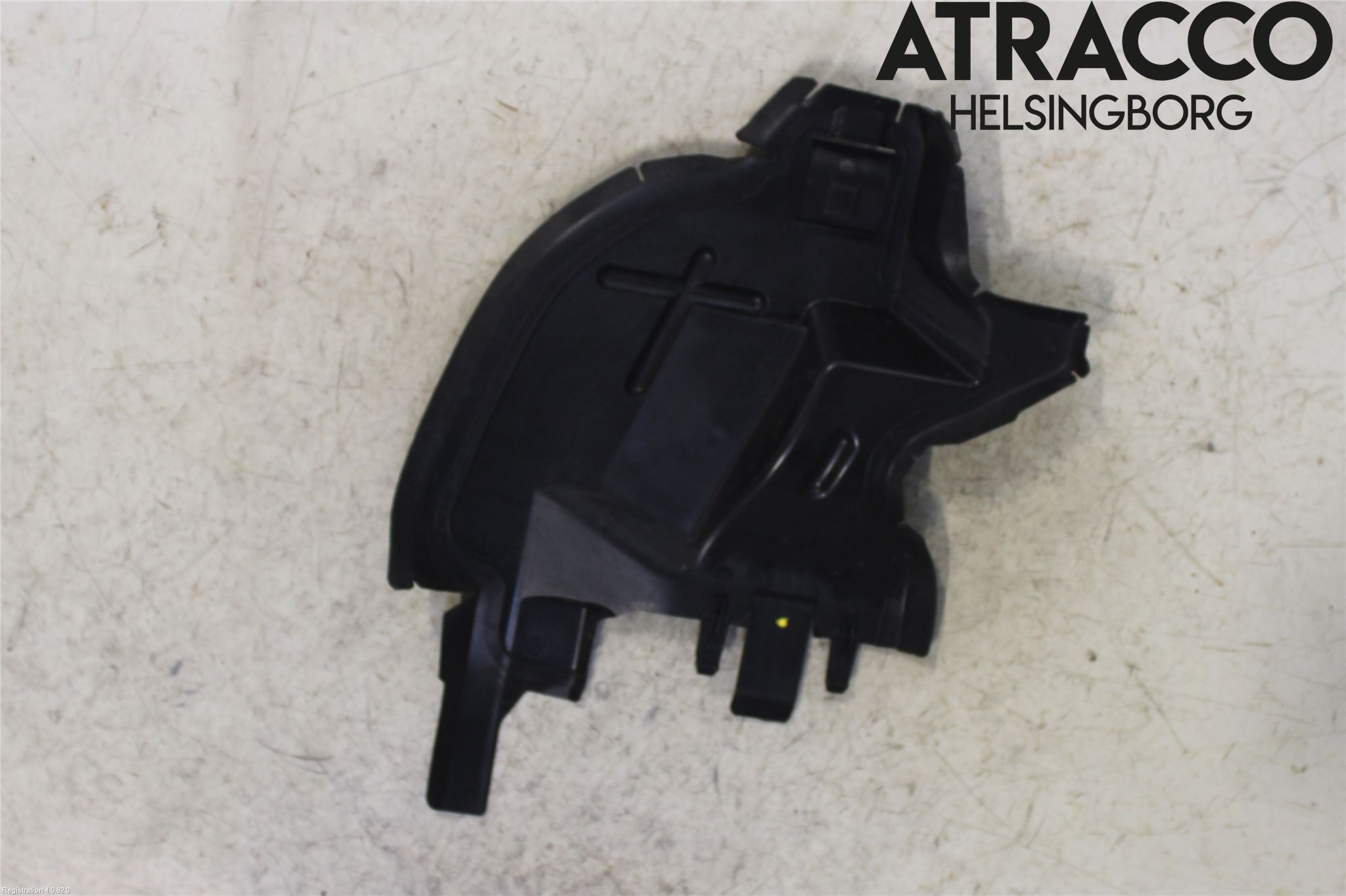 Citroen C3 AIRCROSS 18-23 Deflektor Plåt-Plast Kylning