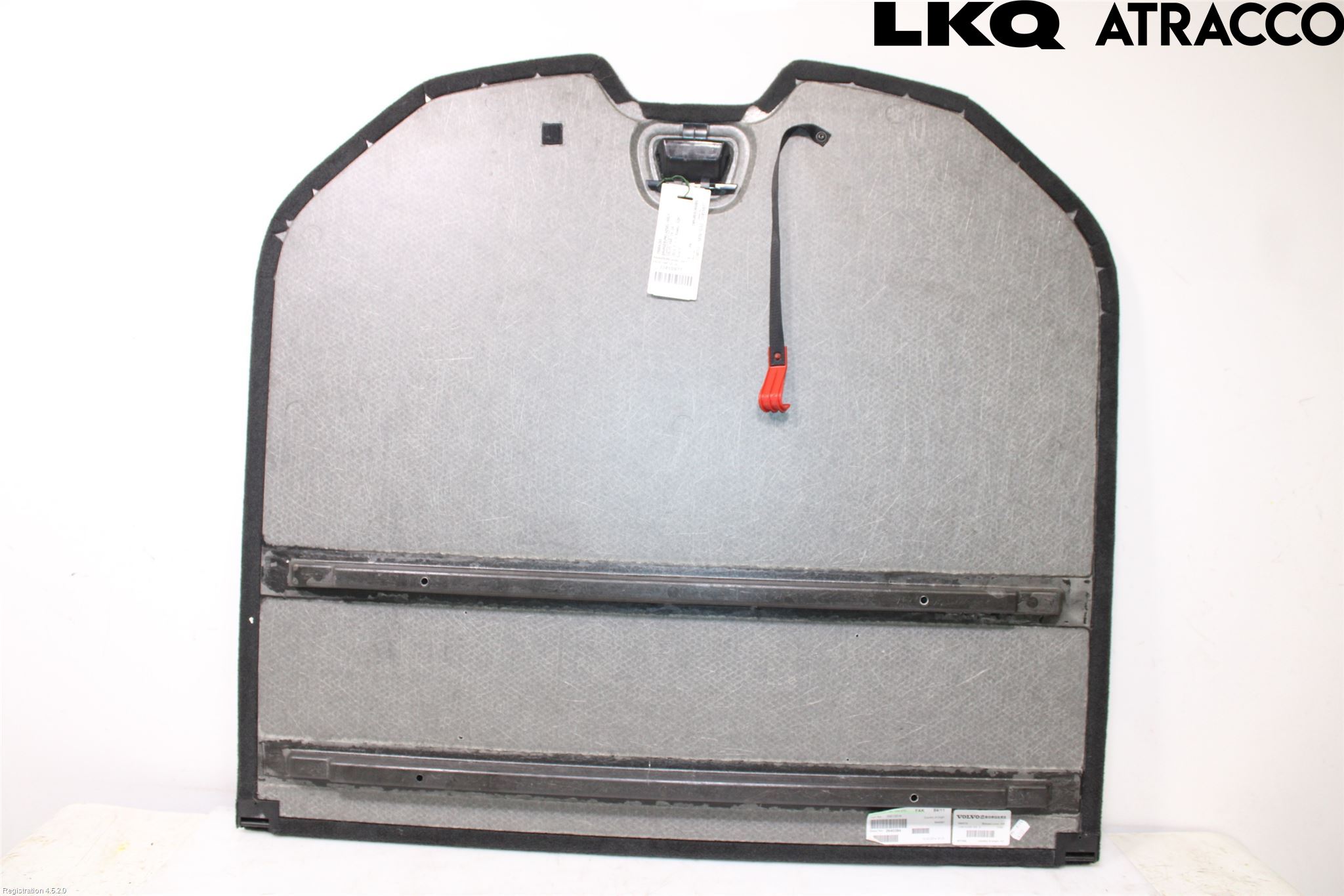 Volvo V60 14-18 Inrbagagerumklädsel-Golv
