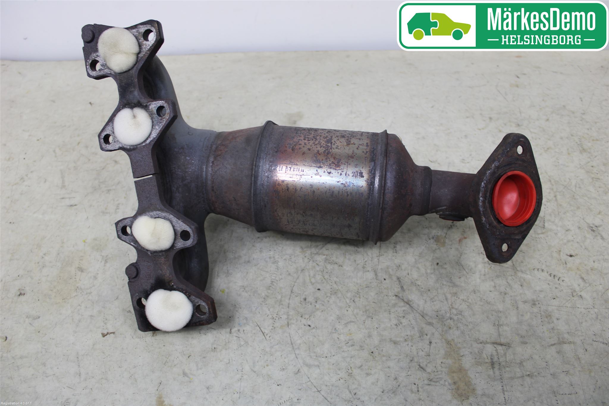 Fiat PUNTO EVO 10-12 Katalysator