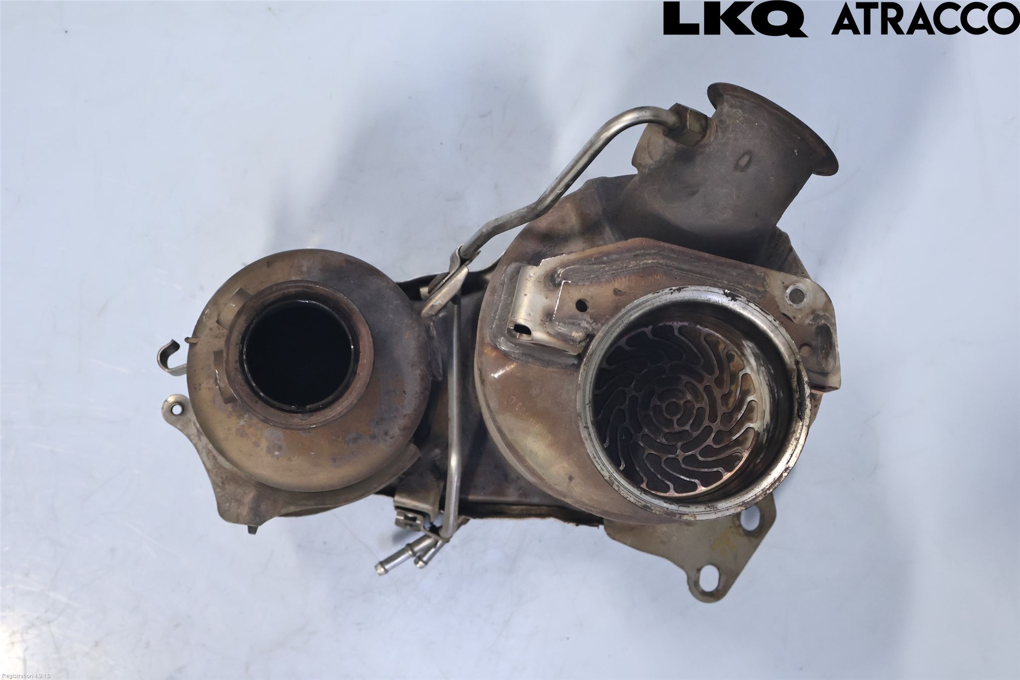 Volkswagen VW PASSAT 15-19 Avgas Partikelfilter