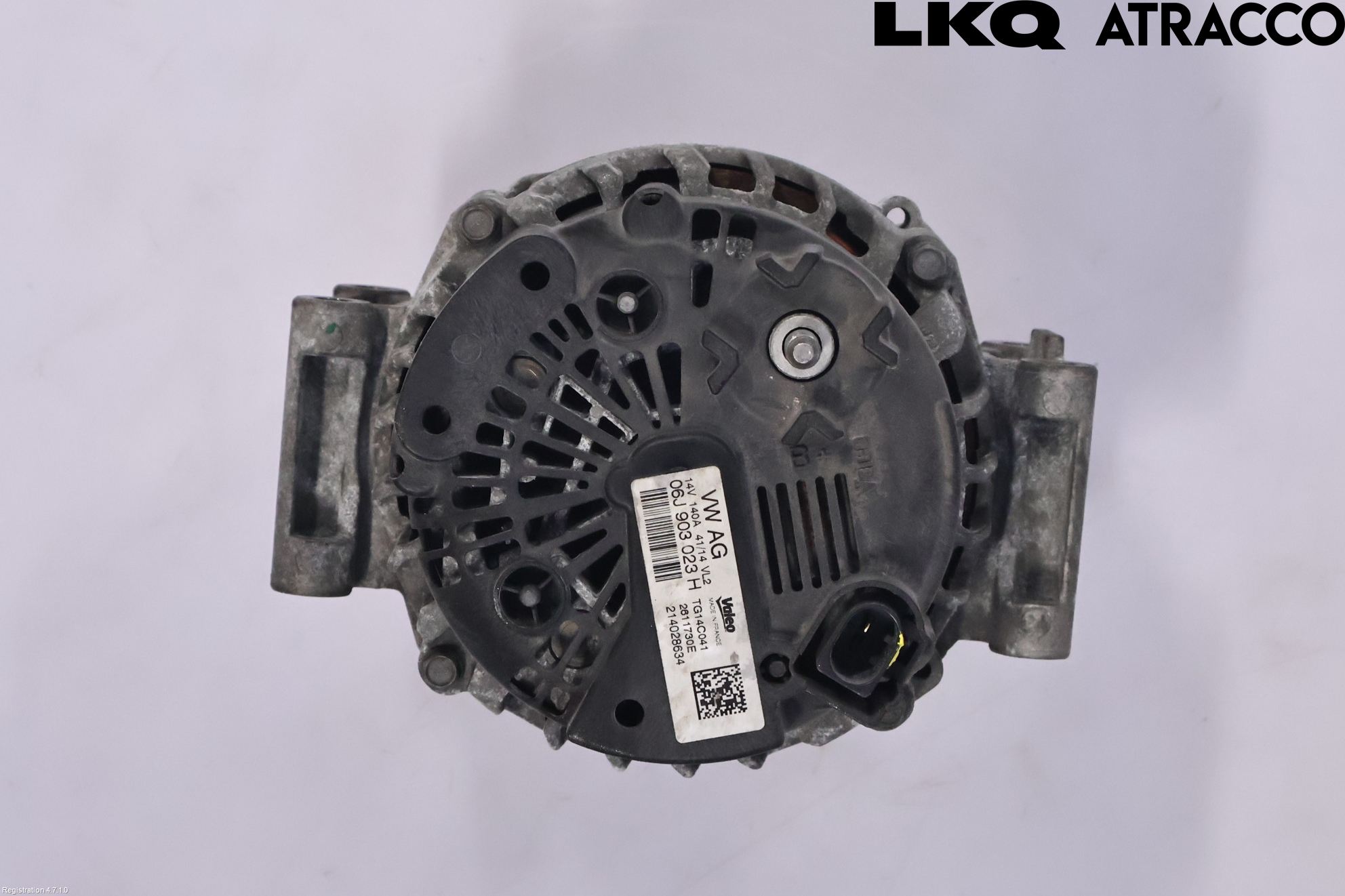 Volkswagen VW GOLF / E-GOLF VII 13-20 Generator