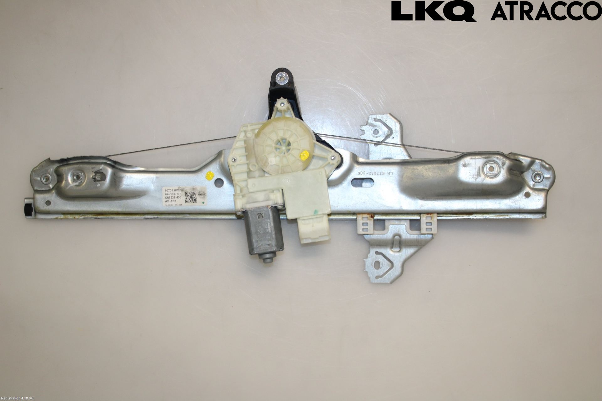 Nissan QASHQAI 17-21 Fönsterhiss El Kompl