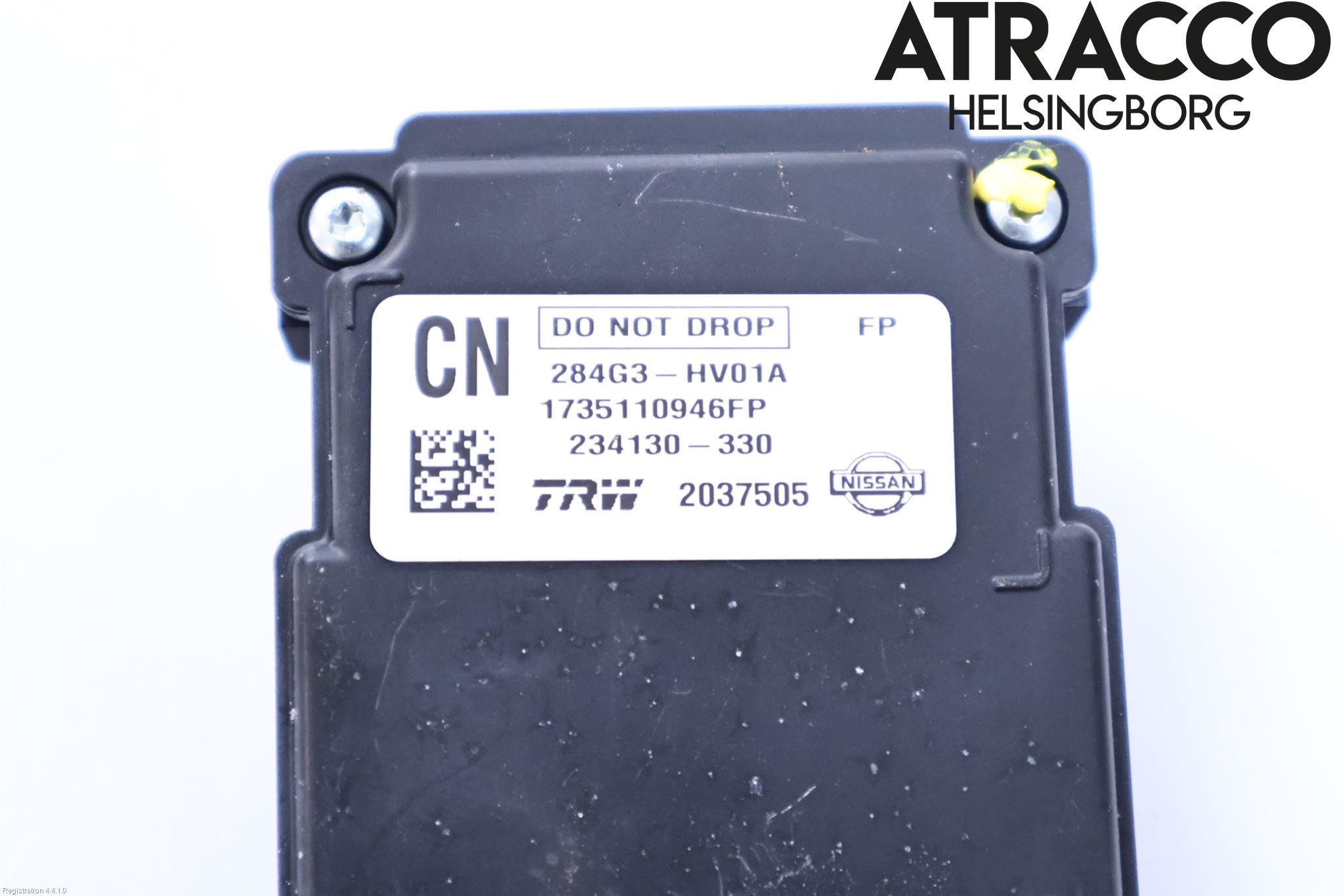 Nissan QASHQAI 17-21 Sensor Aktivt Kollisionsskydd