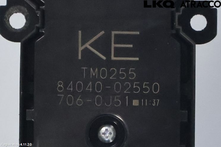 Toyota YARIS XP21 20- Strömställare Elhiss