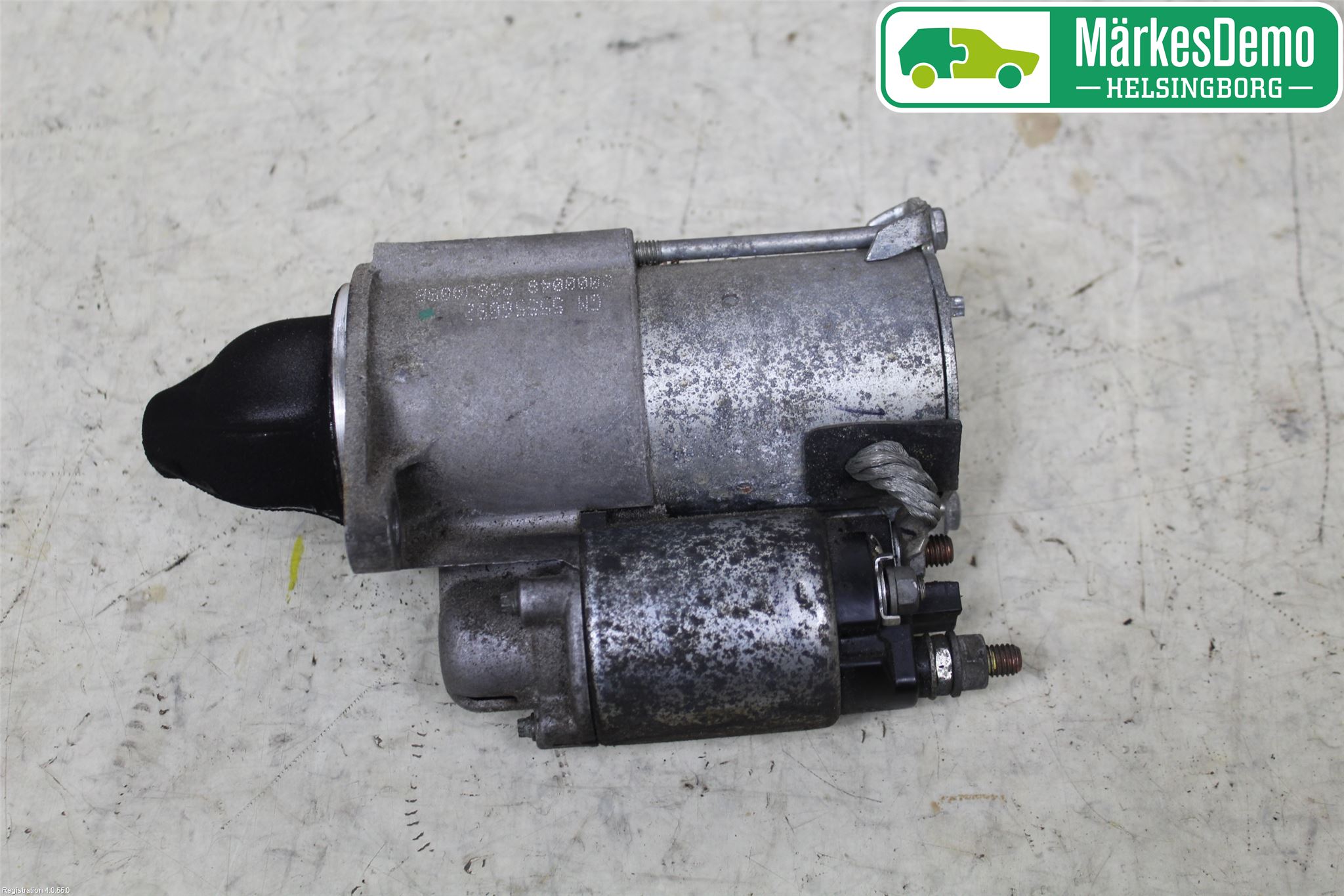 Opel ASTRA H 04-12 Startmotor