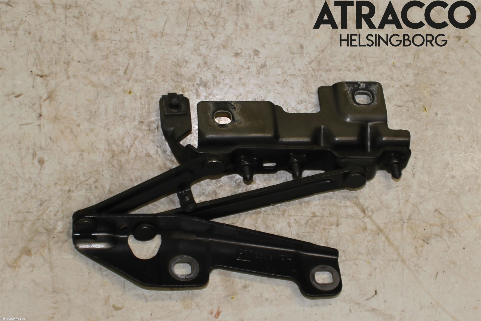 Saab 9-5 10-12 Huvgångjärn