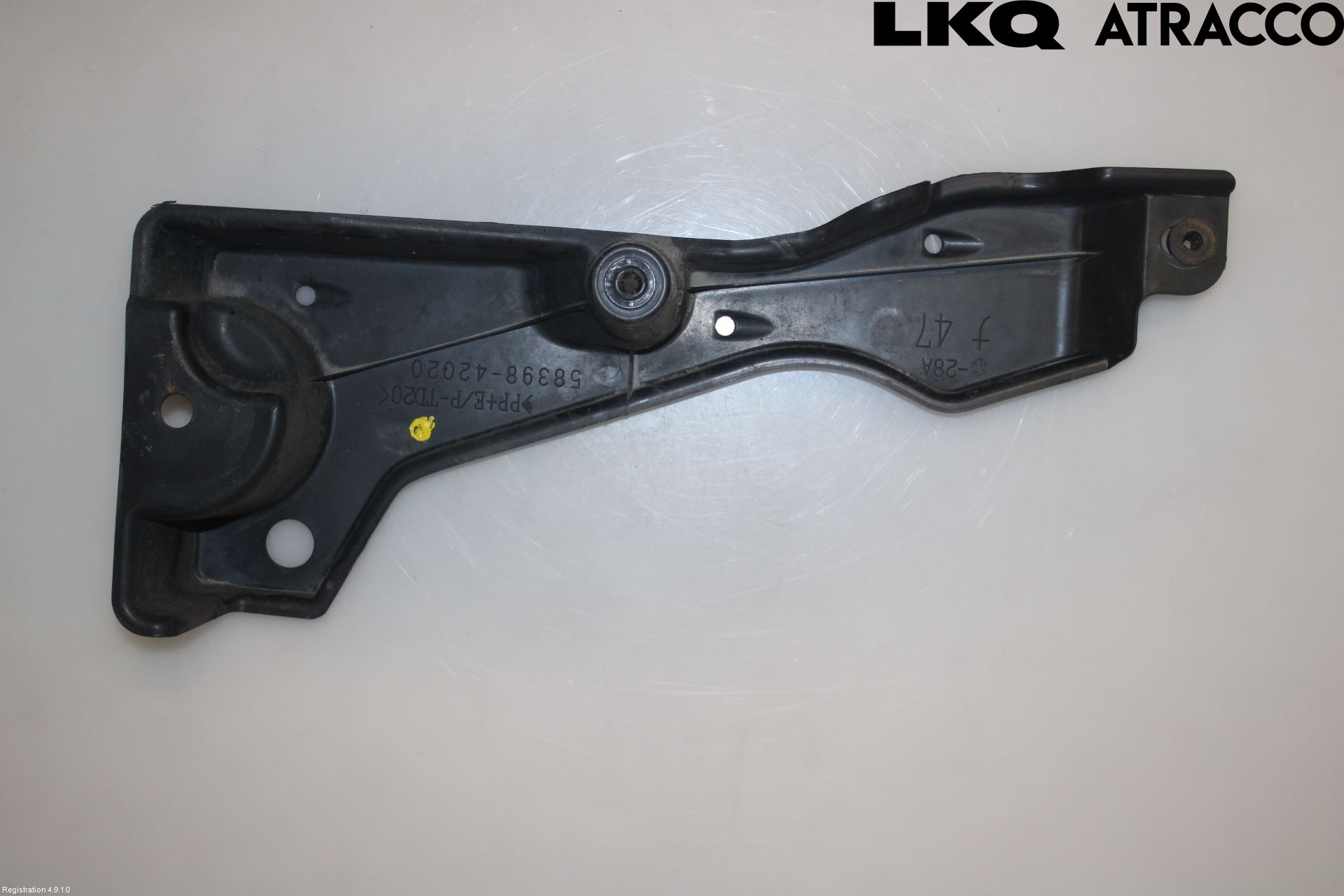 Toyota RAV 4 06-12 Hasplåt Plåt-Plast